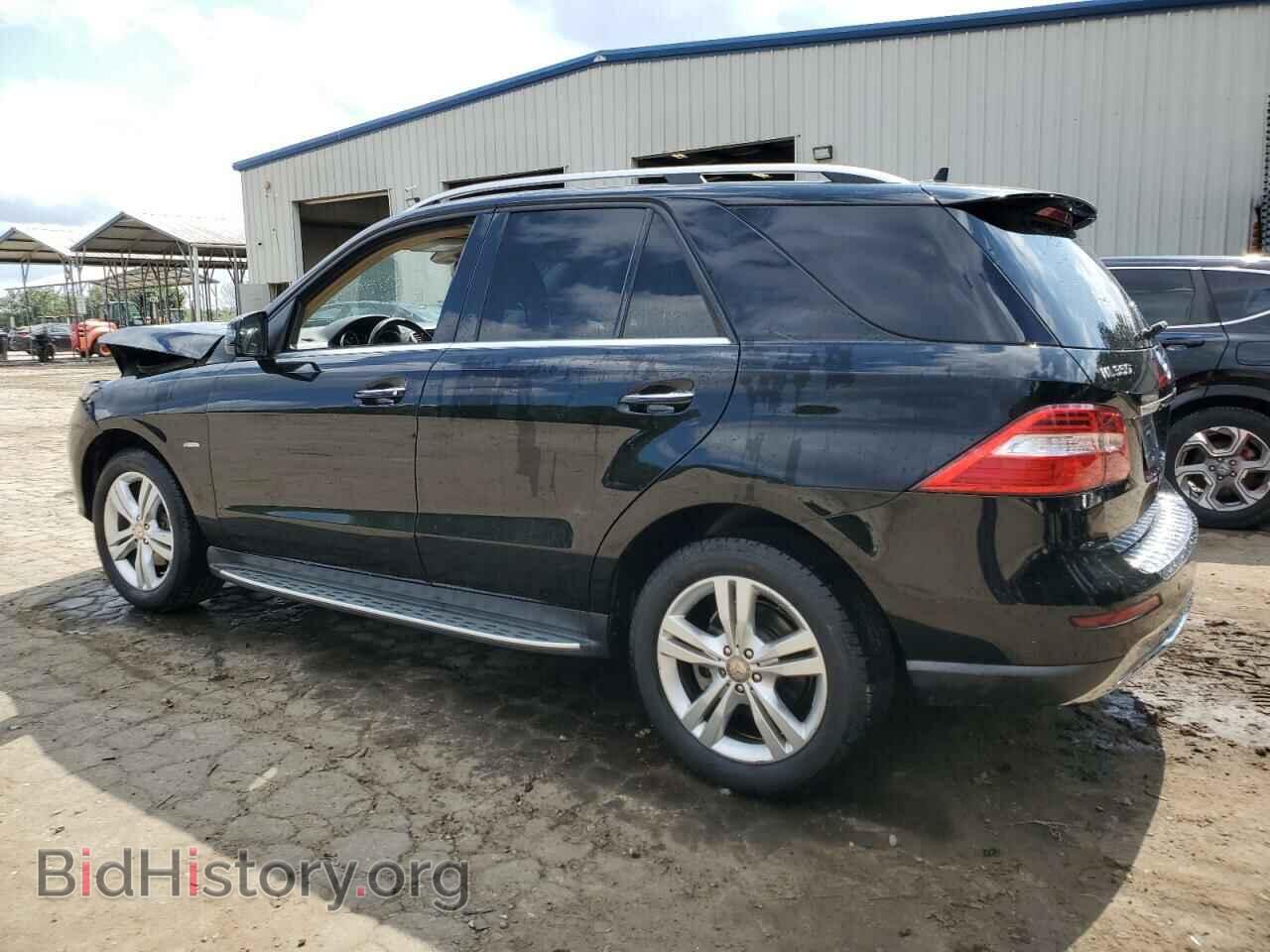 2012 MERCEDES-BENZ M-CLASS - VIN: 4JGDA5HB0CA026478 - Фото 2