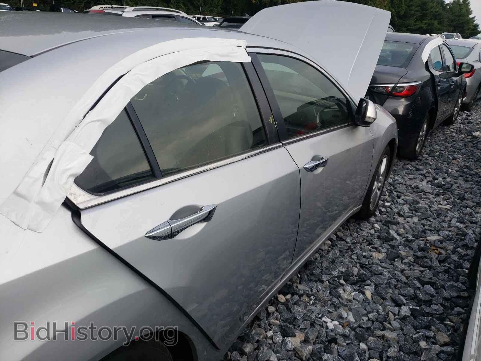 2014 ACURA TSX - VIN: JH4CU2F69EC003637 - Фото 9