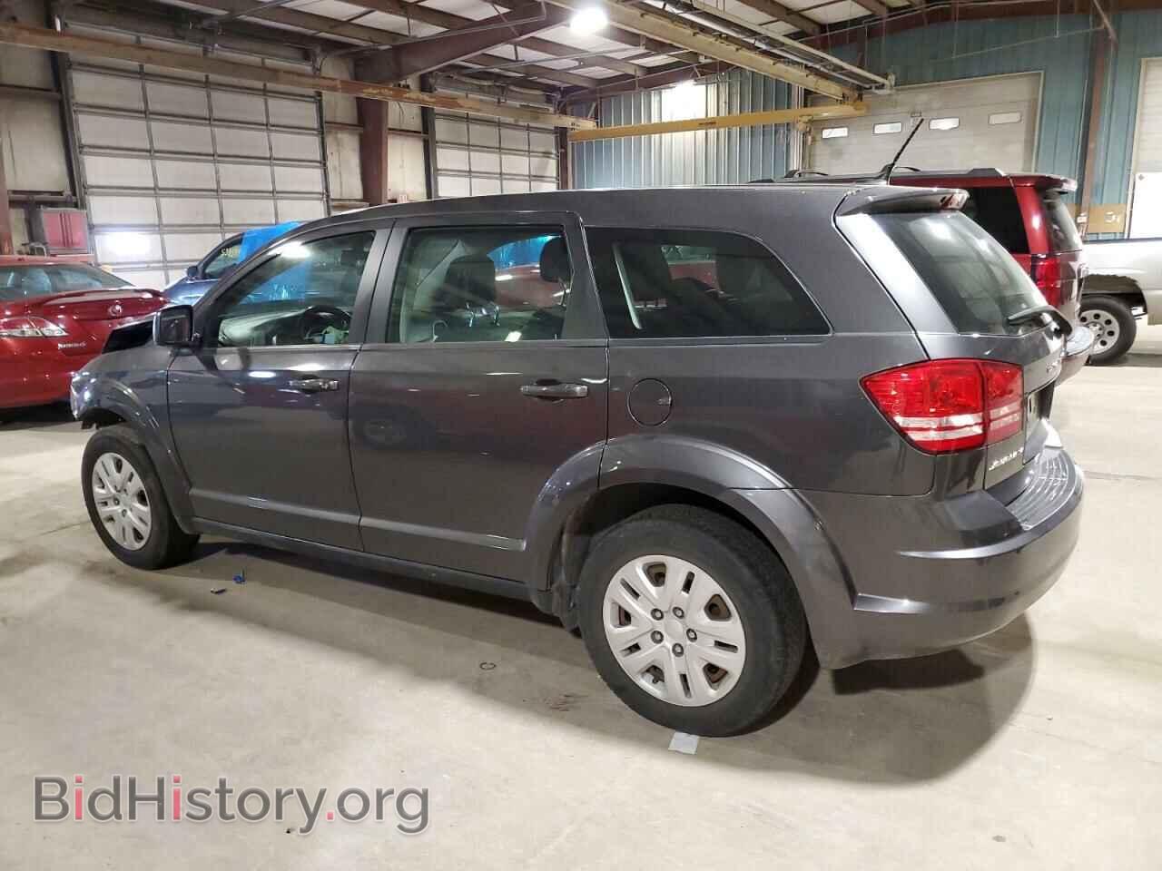 2015 DODGE JOURNEY - VIN: 3C4PDCAB9FT713334 - Фото 2
