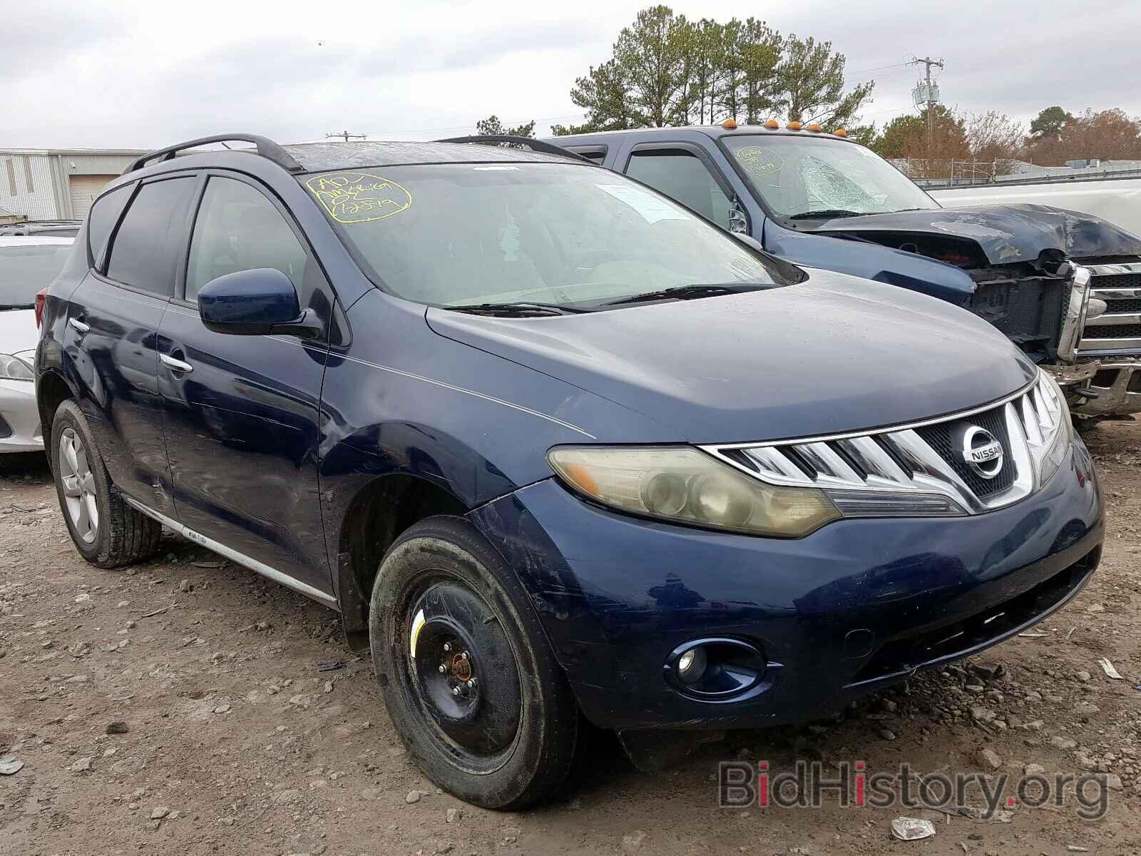 Photo JN8AZ18U39W014416 - NISSAN MURANO S 2009