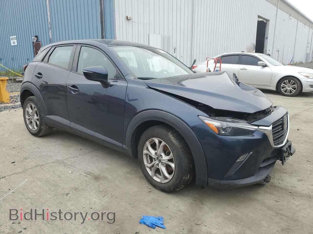 2021 MAZDA CX-3 - VIN: JM1DKFB70M1515699 - Фото 4