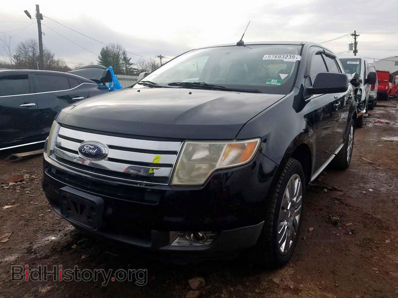 2008 FORD EDGE - VIN: 2FMDK49C48BB41272 - Фото 2