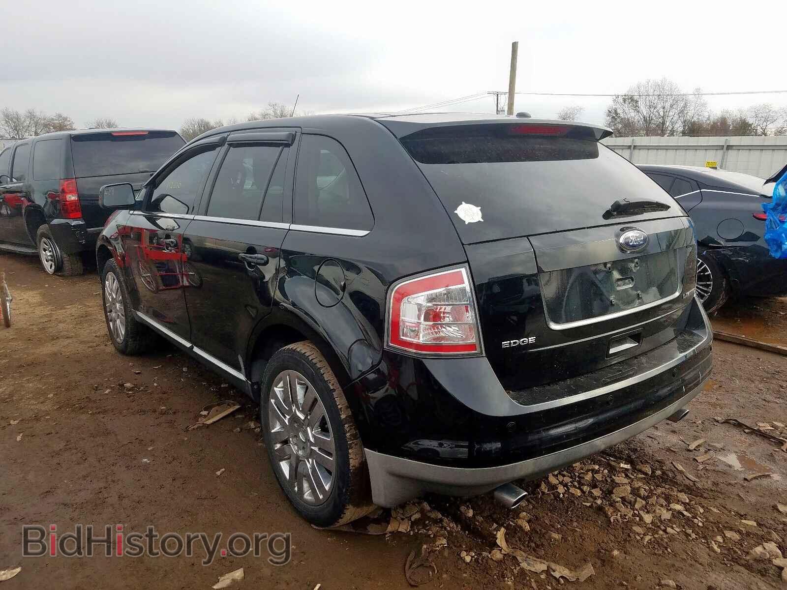 2008 FORD EDGE - VIN: 2FMDK49C48BB41272 - Фото 3