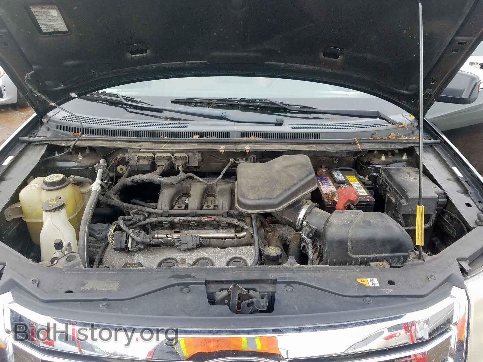 2008 FORD EDGE - VIN: 2FMDK49C48BB41272 - Фото 7
