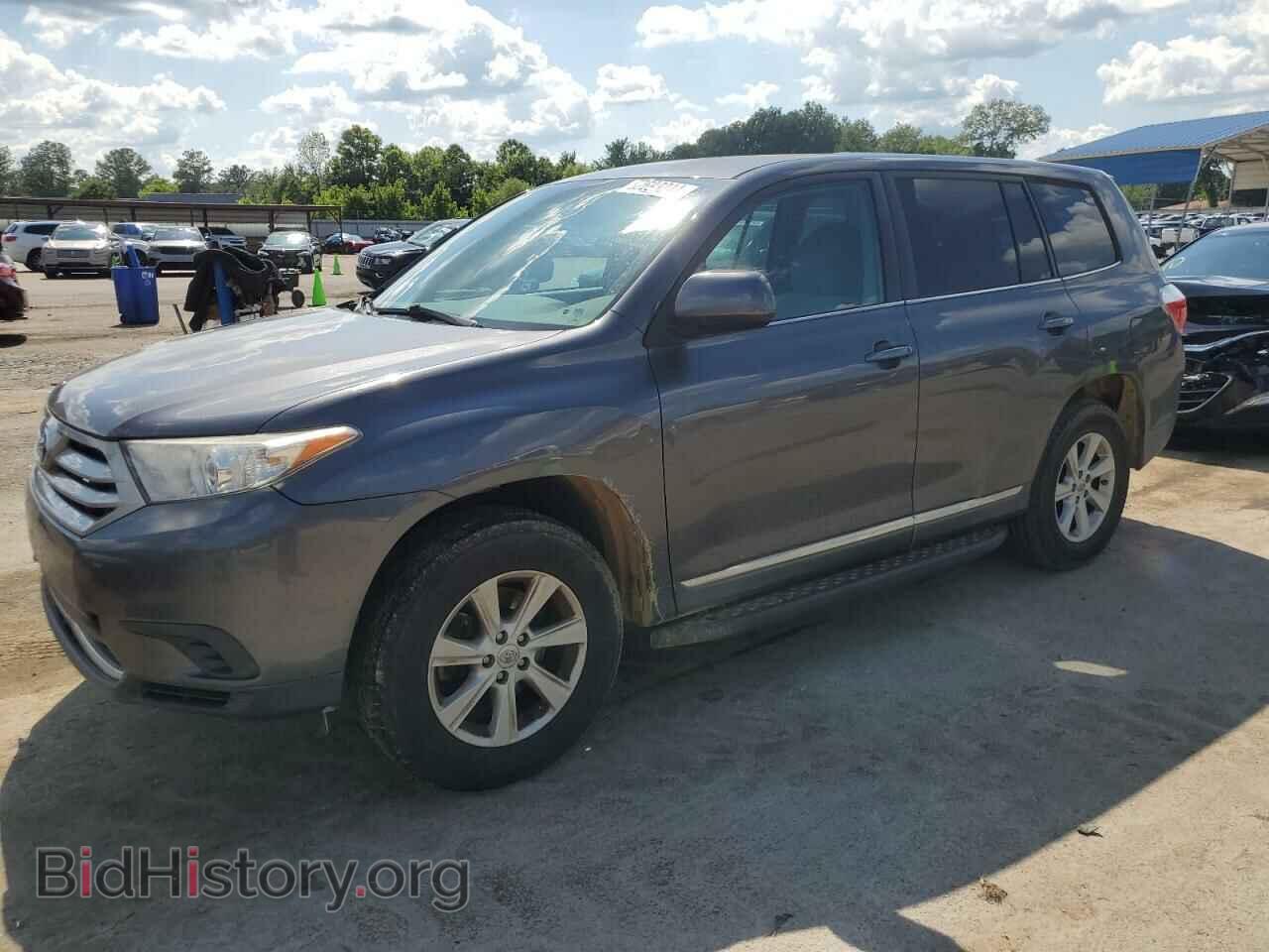 Photo 5TDZA3EH4DS045207 - TOYOTA HIGHLANDER 2013
