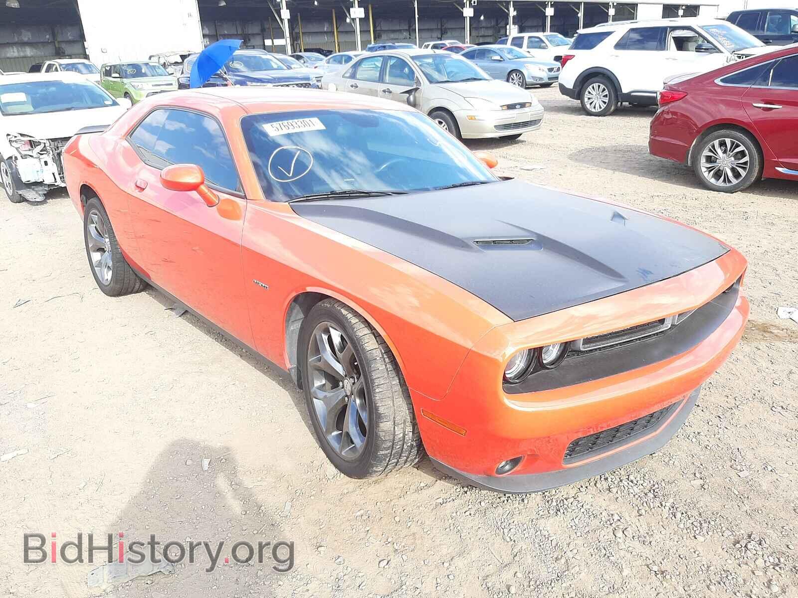 Фотография 2C3CDZBTXGH309577 - DODGE CHALLENGER 2016