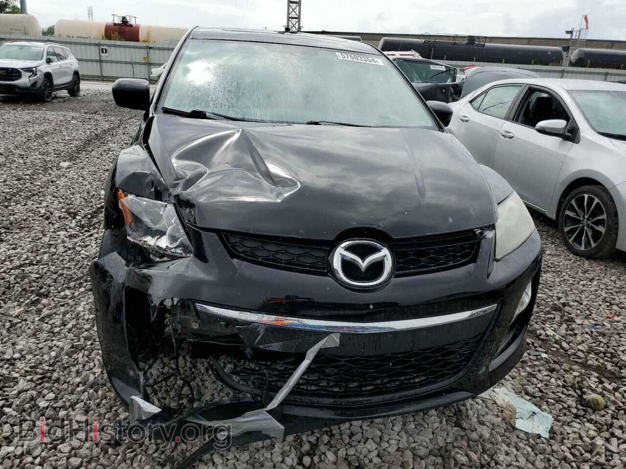 2012 MAZDA CX-7 - VIN: JM3ER2BM0C0411997 - Фото 5