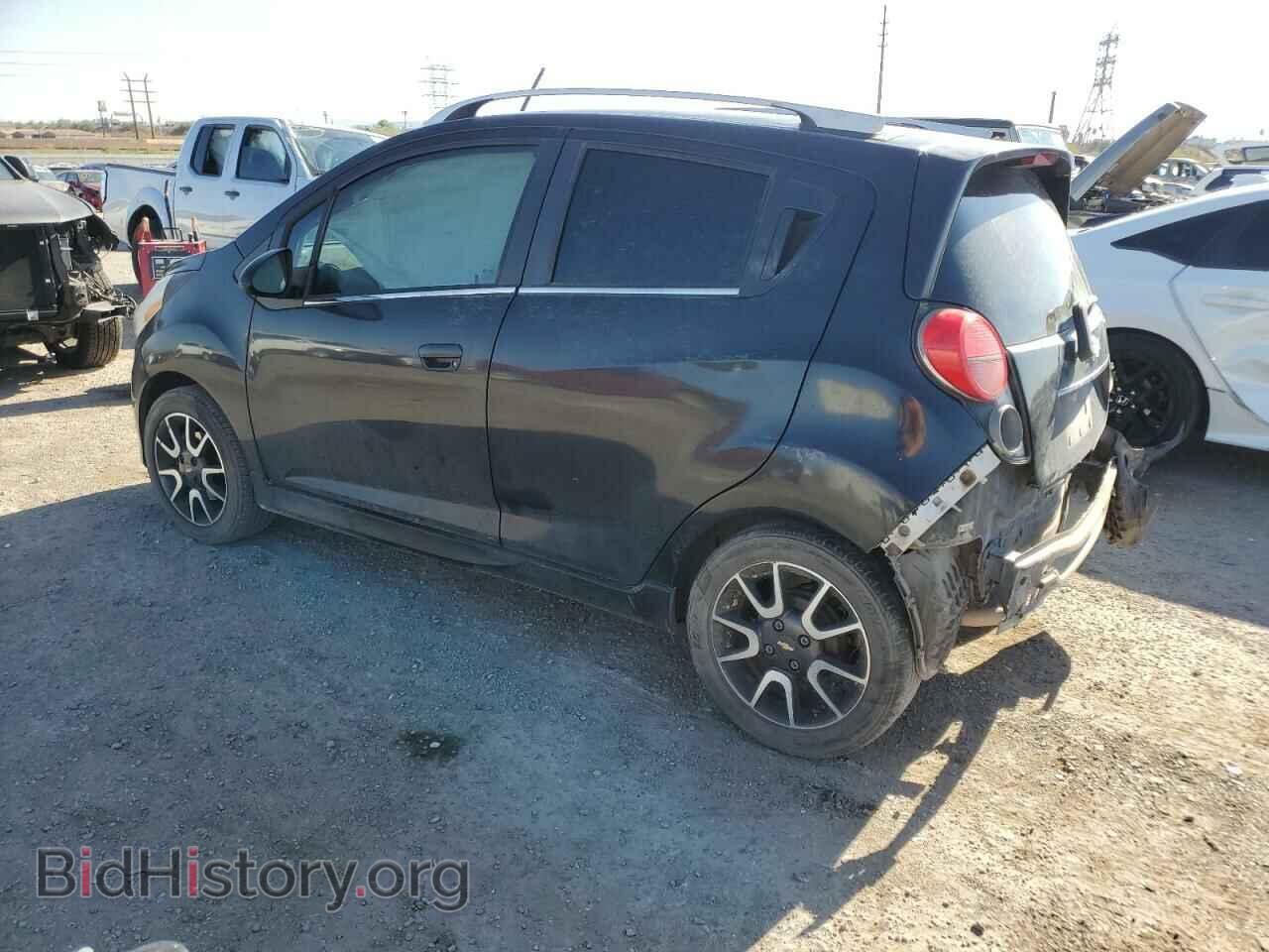 2013 CHEVROLET SPARK - VIN: KL8CF6S96DC513373 - Фото 2