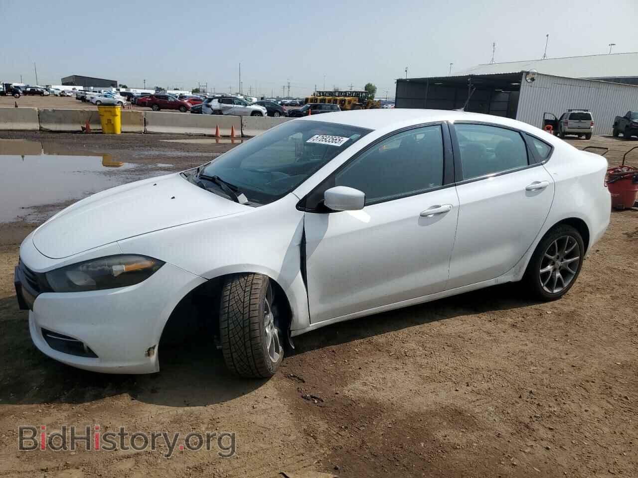 Фотография 1C3CDFBB1ED920615 - DODGE DART 2014