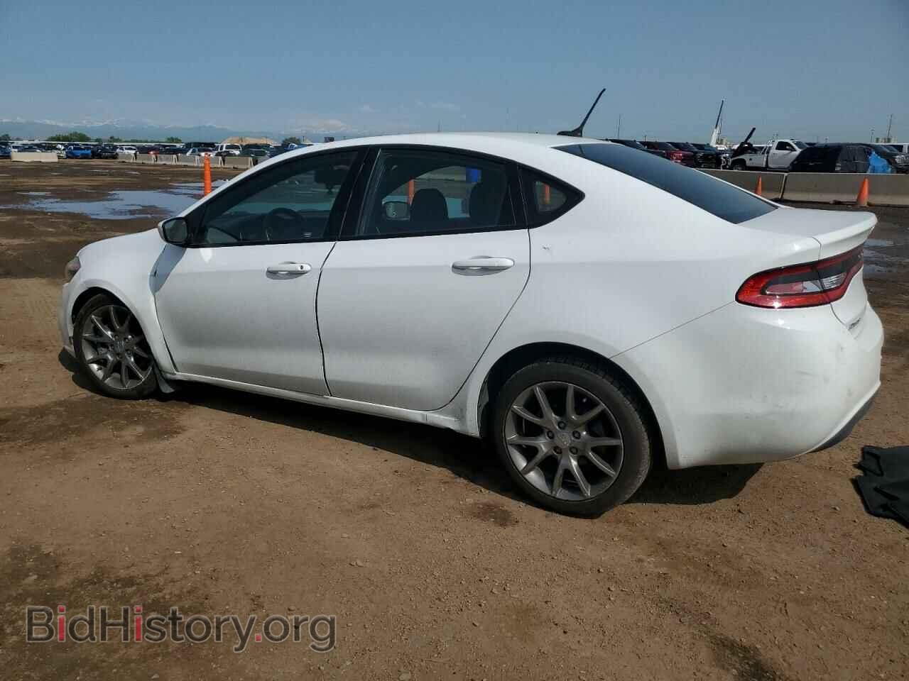 2014 DODGE DART - VIN: 1C3CDFBB1ED920615 - Фото 2