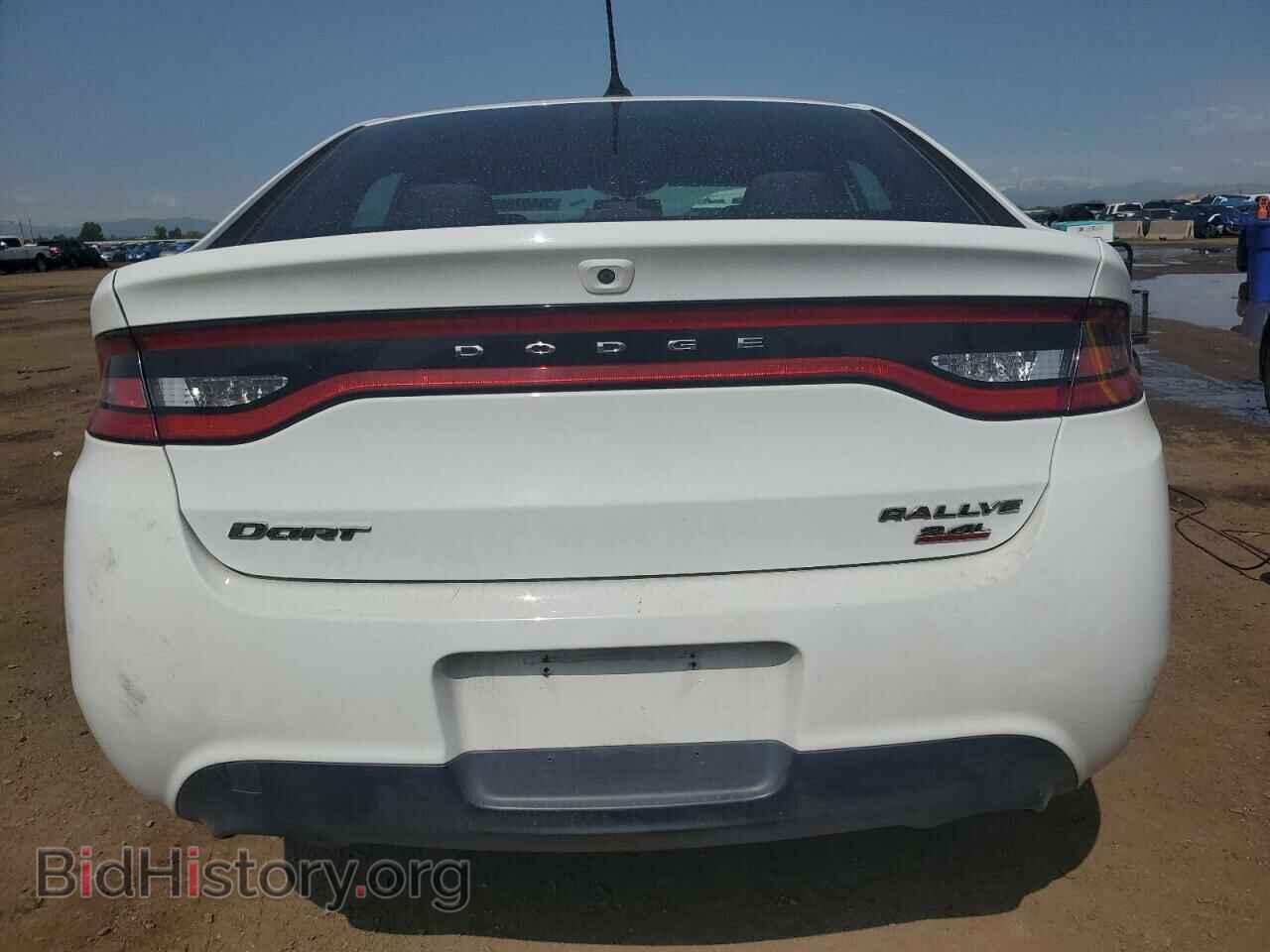 2014 DODGE DART - VIN: 1C3CDFBB1ED920615 - Фото 6