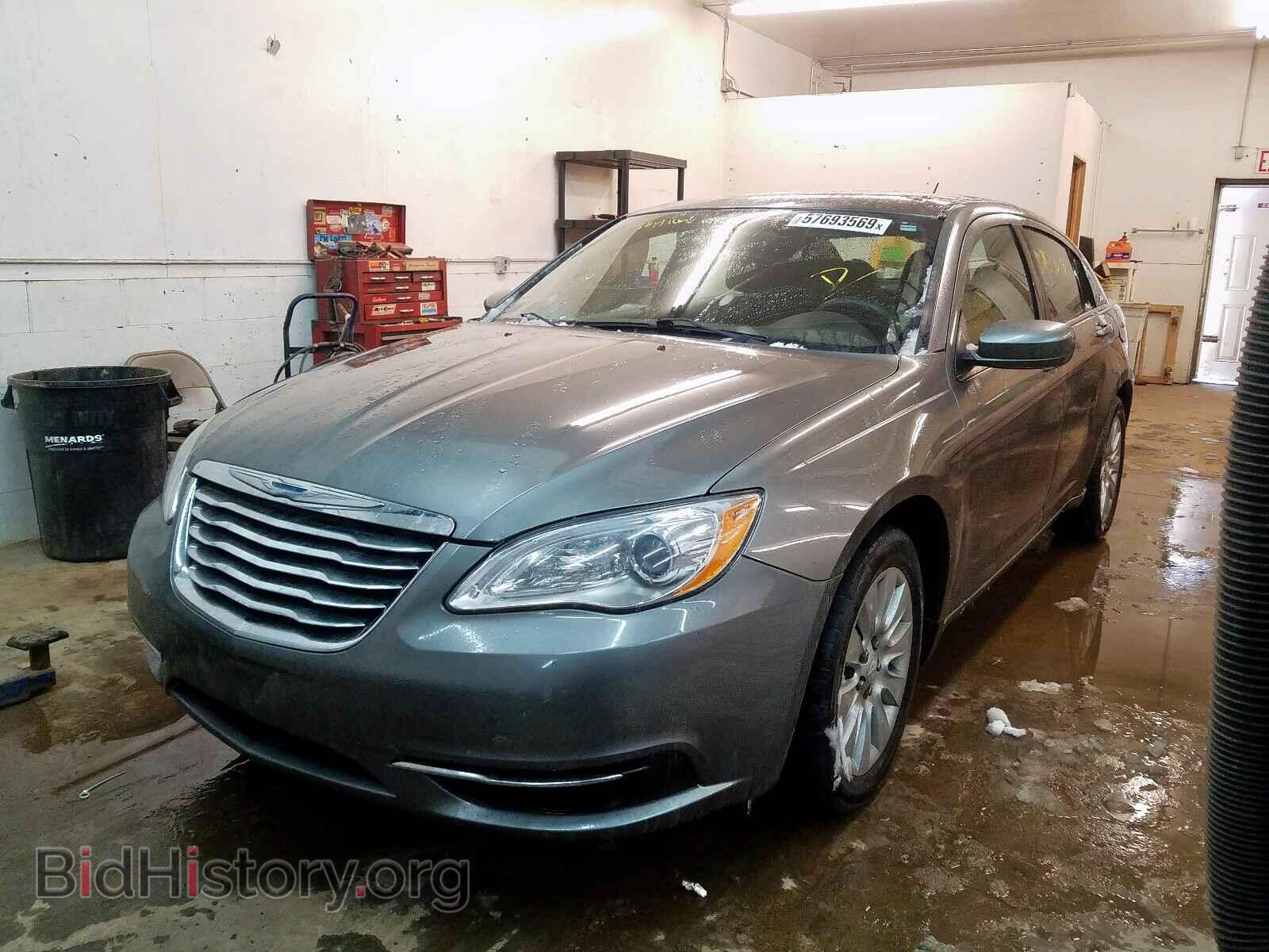 2012 CHRYSLER 200 - VIN: 1C3CCBAB3CN167416 - Фото 2