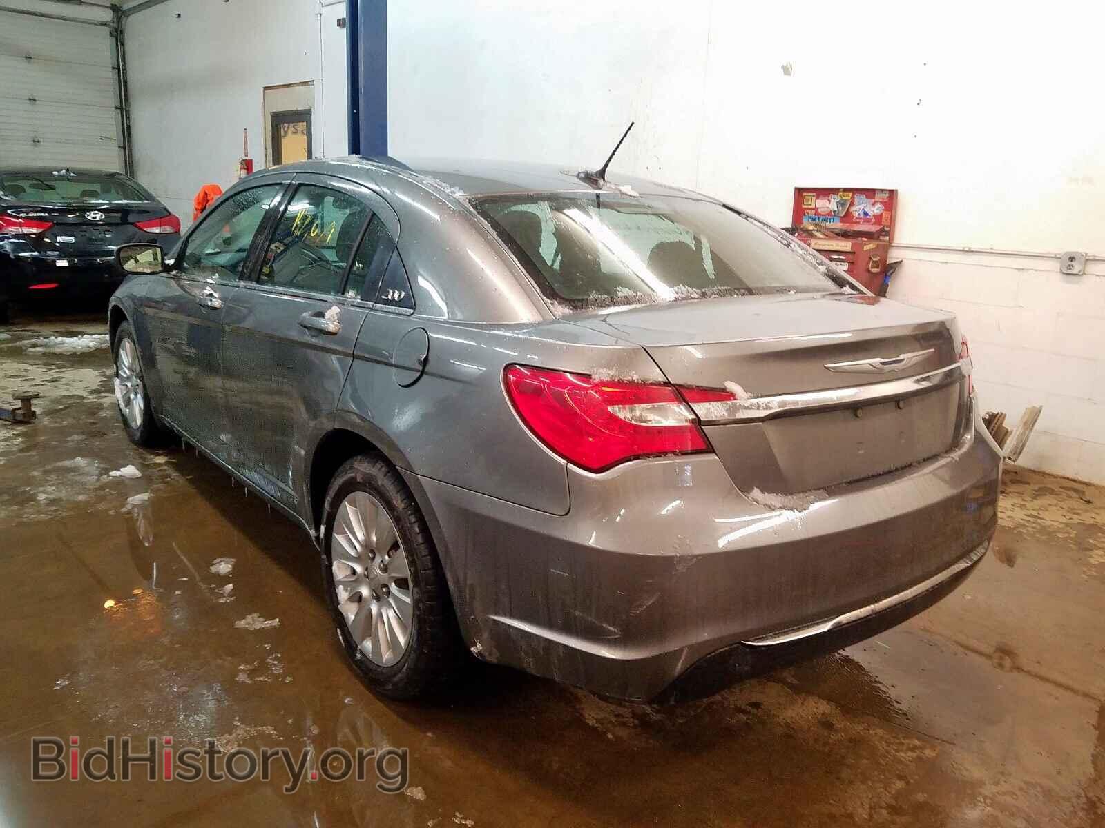 2012 CHRYSLER 200 - VIN: 1C3CCBAB3CN167416 - Фото 3