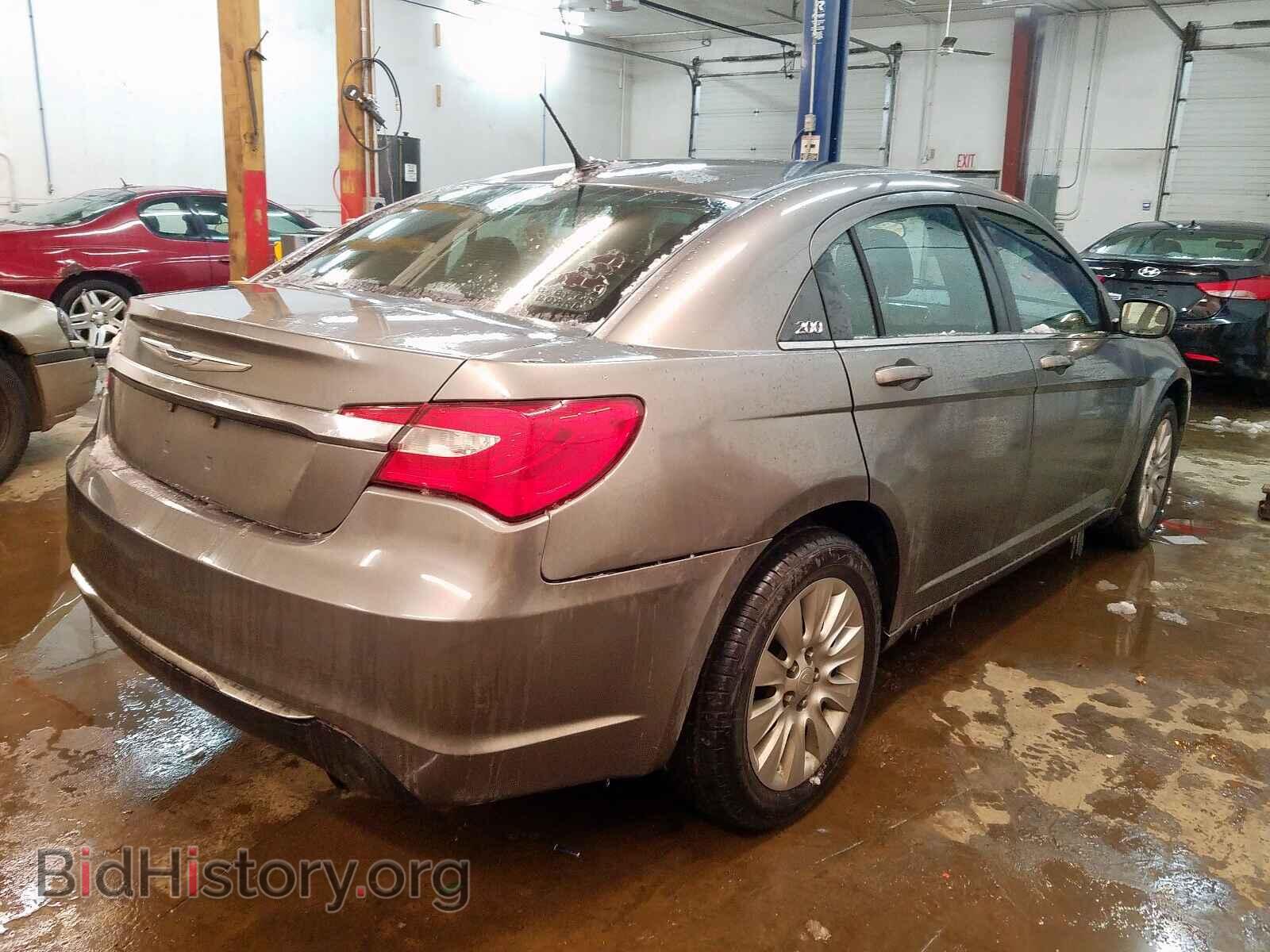2012 CHRYSLER 200 - VIN: 1C3CCBAB3CN167416 - Фото 4