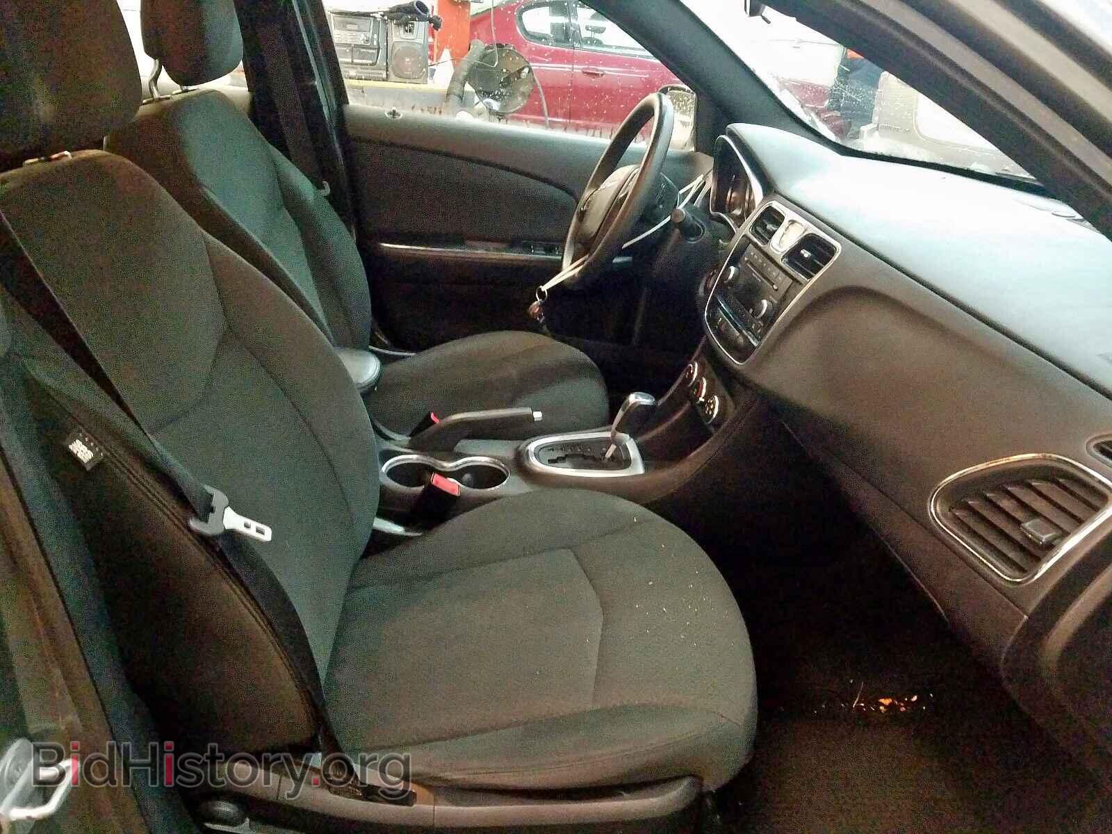 2012 CHRYSLER 200 - VIN: 1C3CCBAB3CN167416 - Фото 5