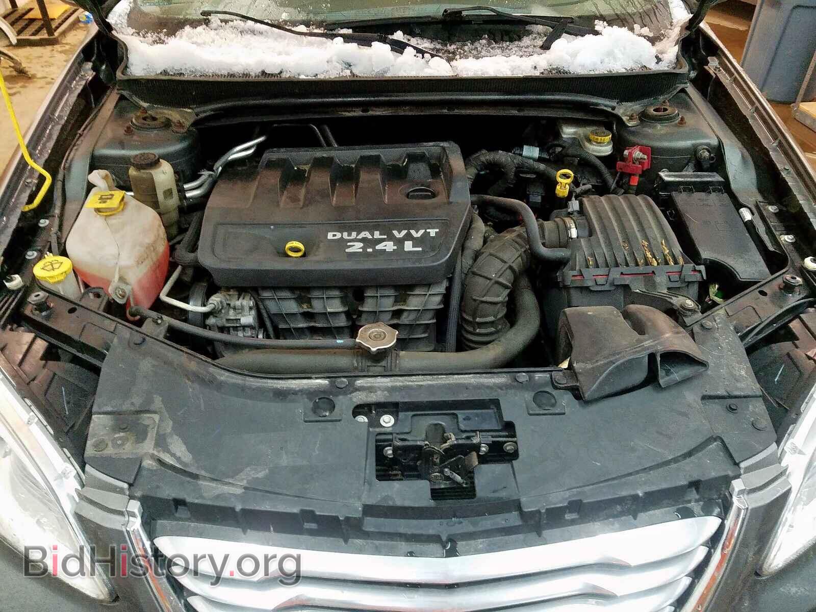 2012 CHRYSLER 200 - VIN: 1C3CCBAB3CN167416 - Фото 7