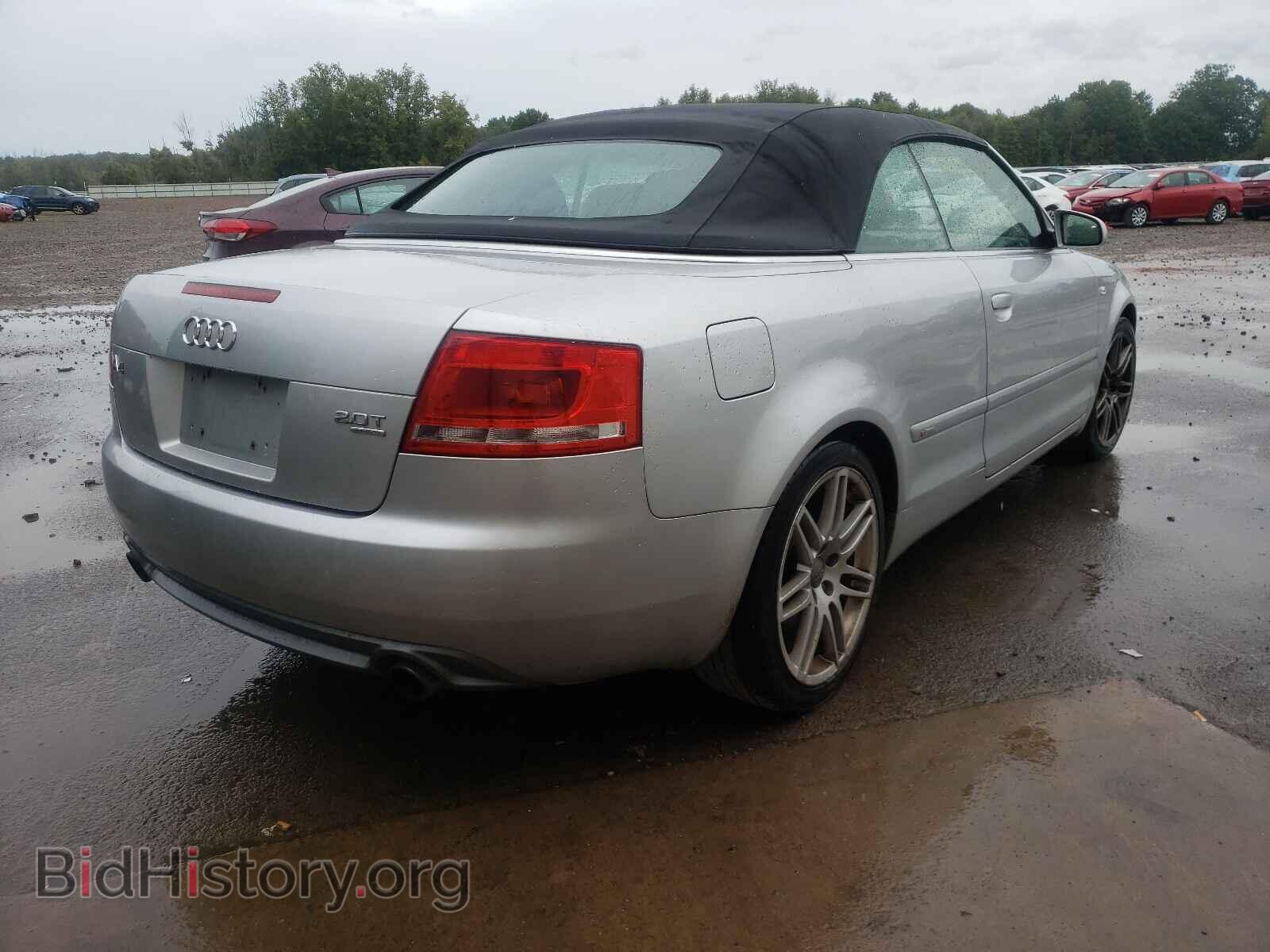 2009 AUDI A4 - VIN: WAUDF48H39K010344 - Фото 4