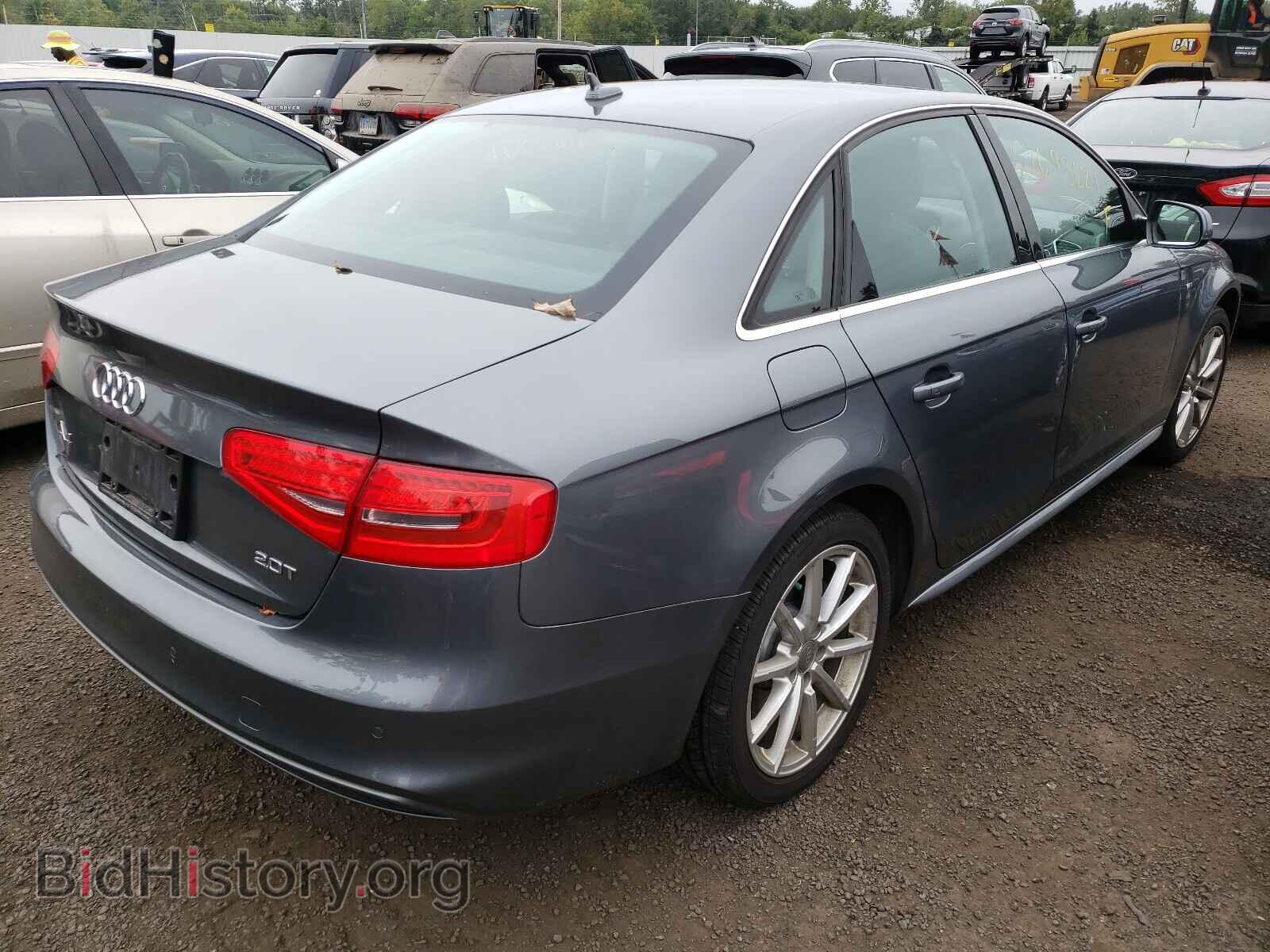 2014 AUDI A4 - VIN: WAUFFAFL3EN022159 - Фото 4