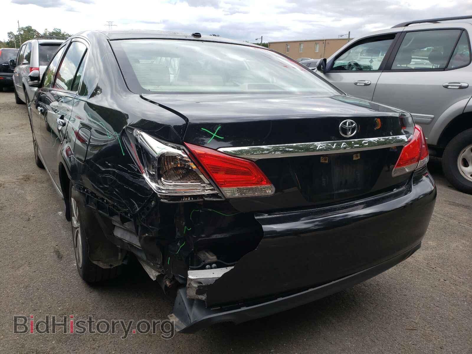 2011 TOYOTA AVALON - VIN: 4T1BK3DB5BU426385 - Фото 3