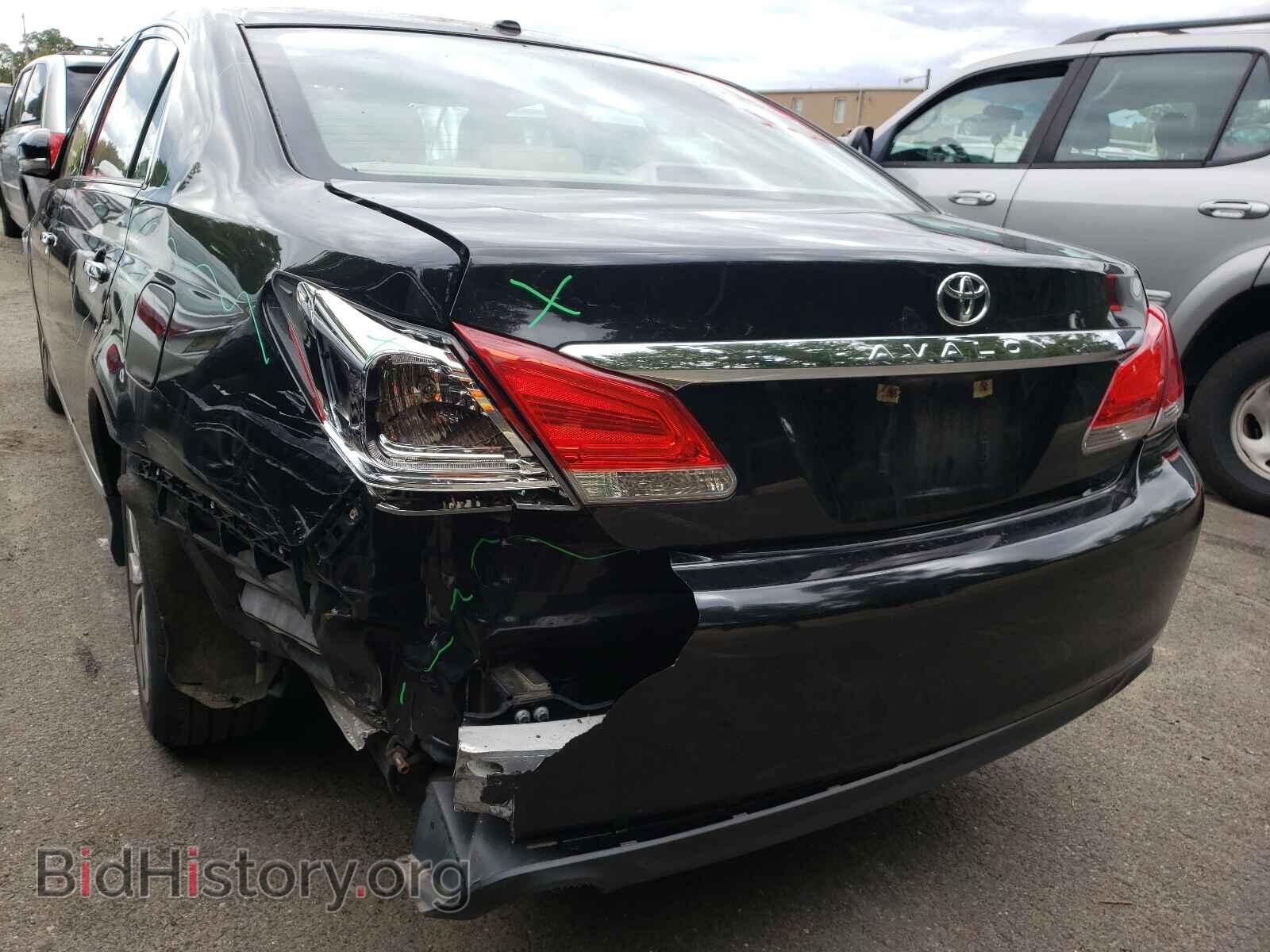 2011 TOYOTA AVALON - VIN: 4T1BK3DB5BU426385 - Фото 9