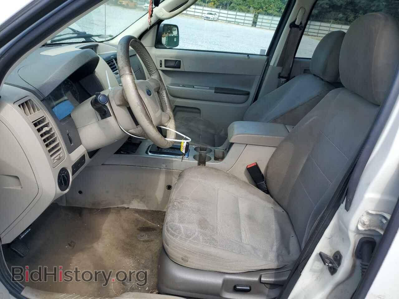 2011 FORD ESCAPE - VIN: 1FMCU0D70BKC22694 - Фото 7