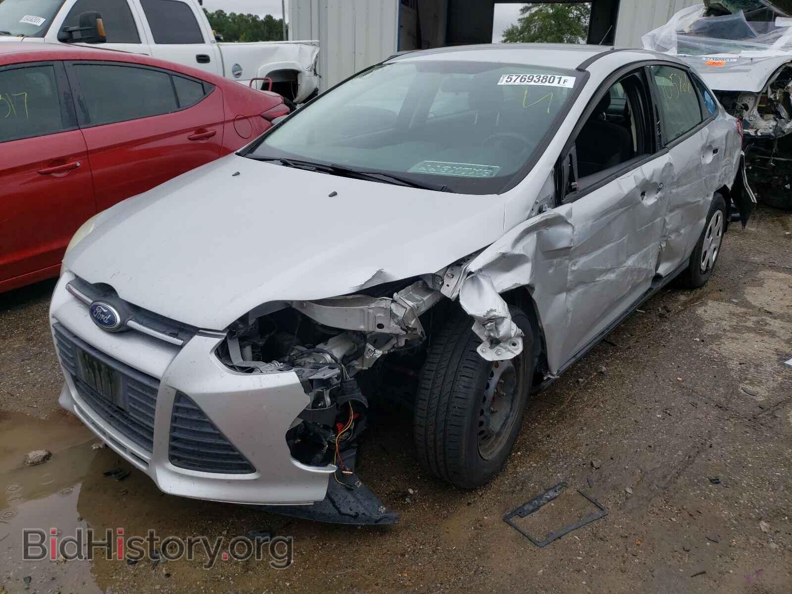 2012 FORD FOCUS - VIN: 1FAHP3E25CL321504 - Фото 2
