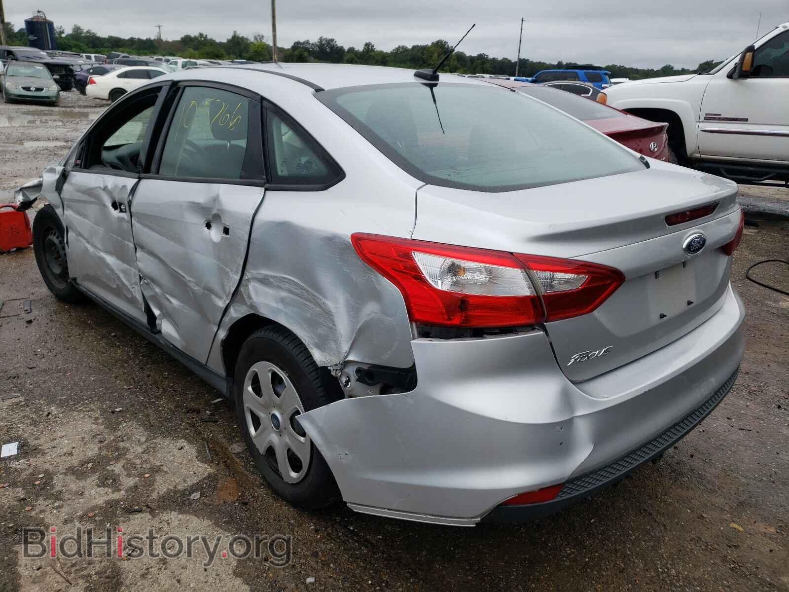 2012 FORD FOCUS - VIN: 1FAHP3E25CL321504 - Фото 3