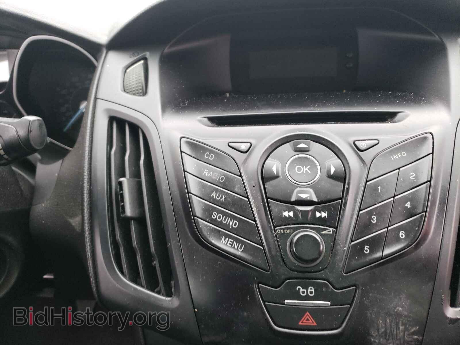 2012 FORD FOCUS - VIN: 1FAHP3E25CL321504 - Фото 9