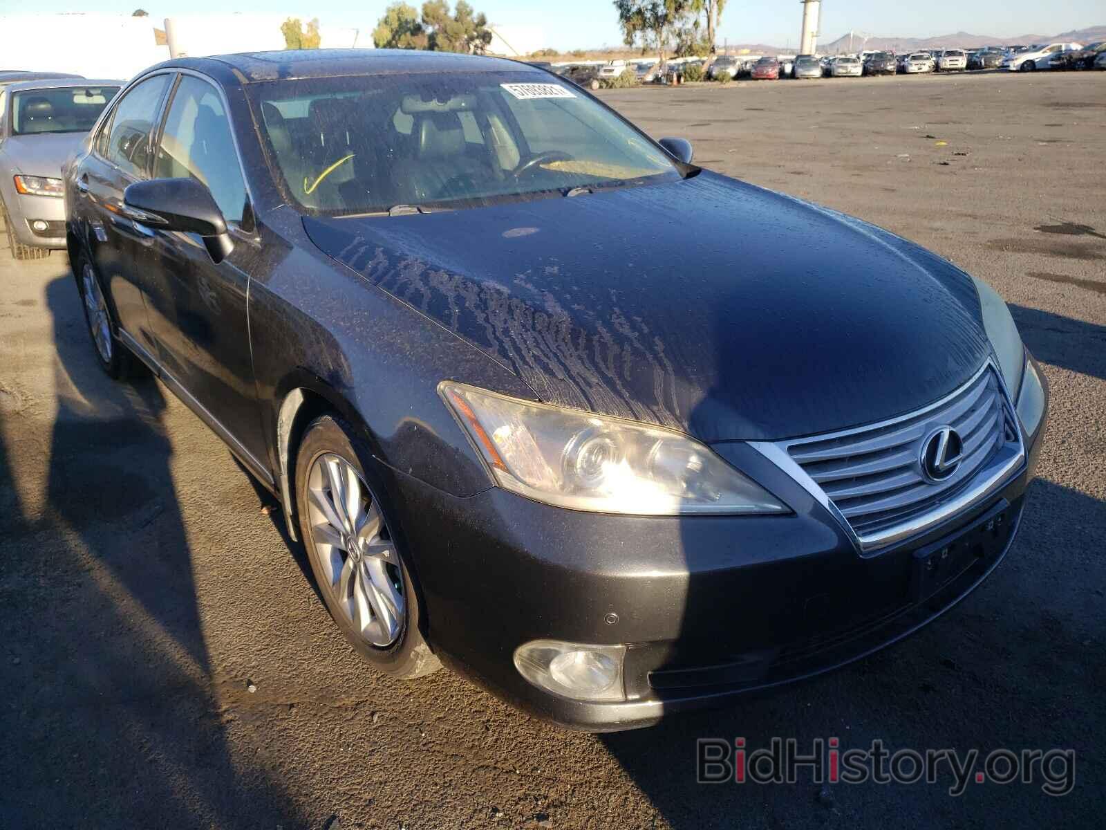 Photo JTHBK1EG0A2396451 - LEXUS ES350 2010