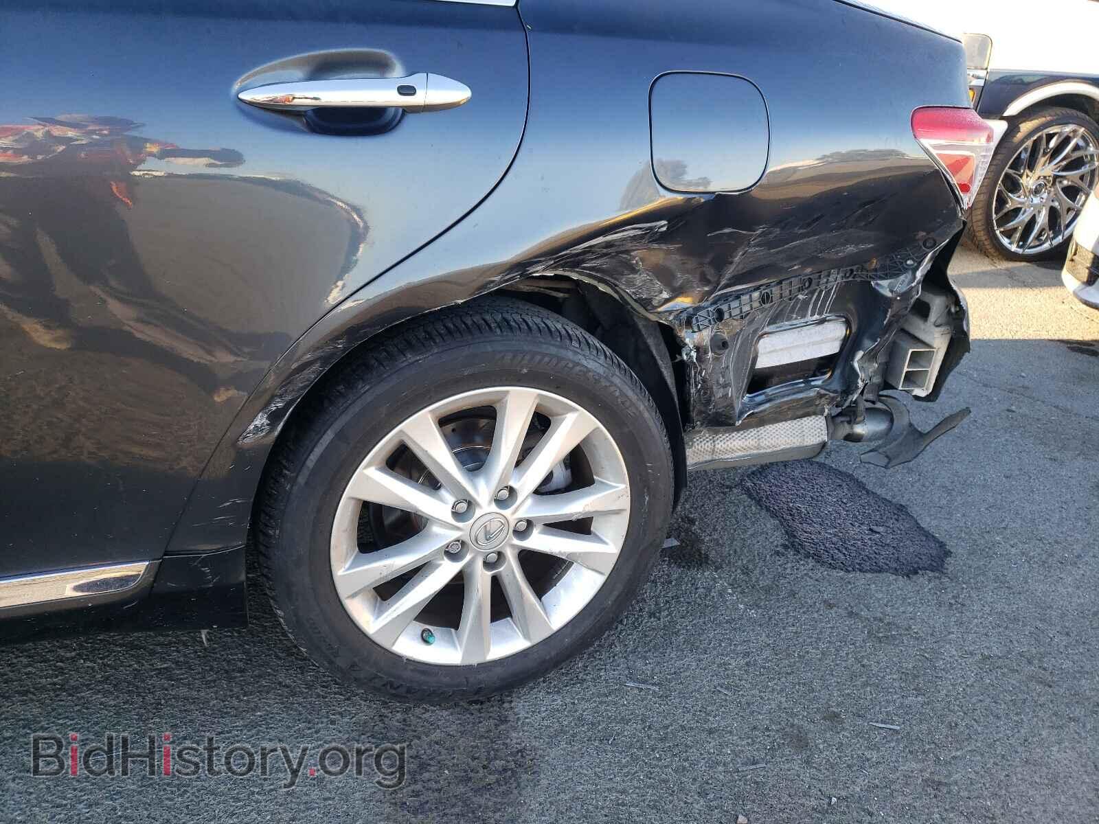 2010 LEXUS ES350 - VIN: JTHBK1EG0A2396451 - Фото 9