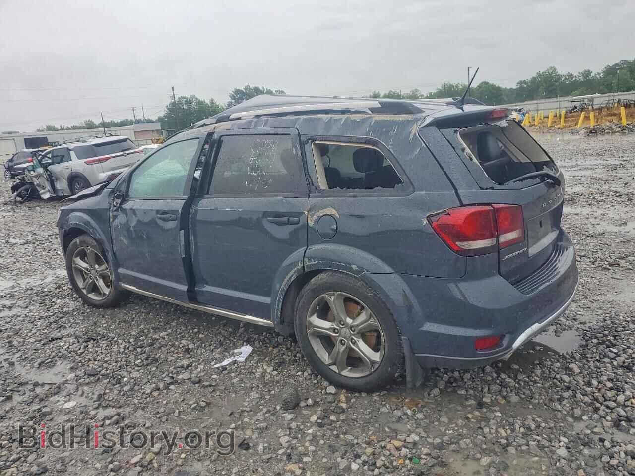 2017 DODGE JOURNEY - VIN: 3C4PDCGG2HT648512 - Фото 2