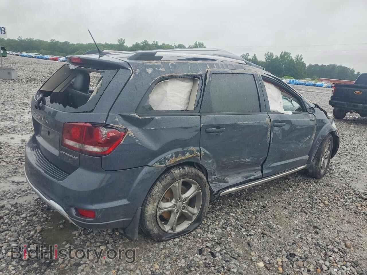 2017 DODGE JOURNEY - VIN: 3C4PDCGG2HT648512 - Фото 3