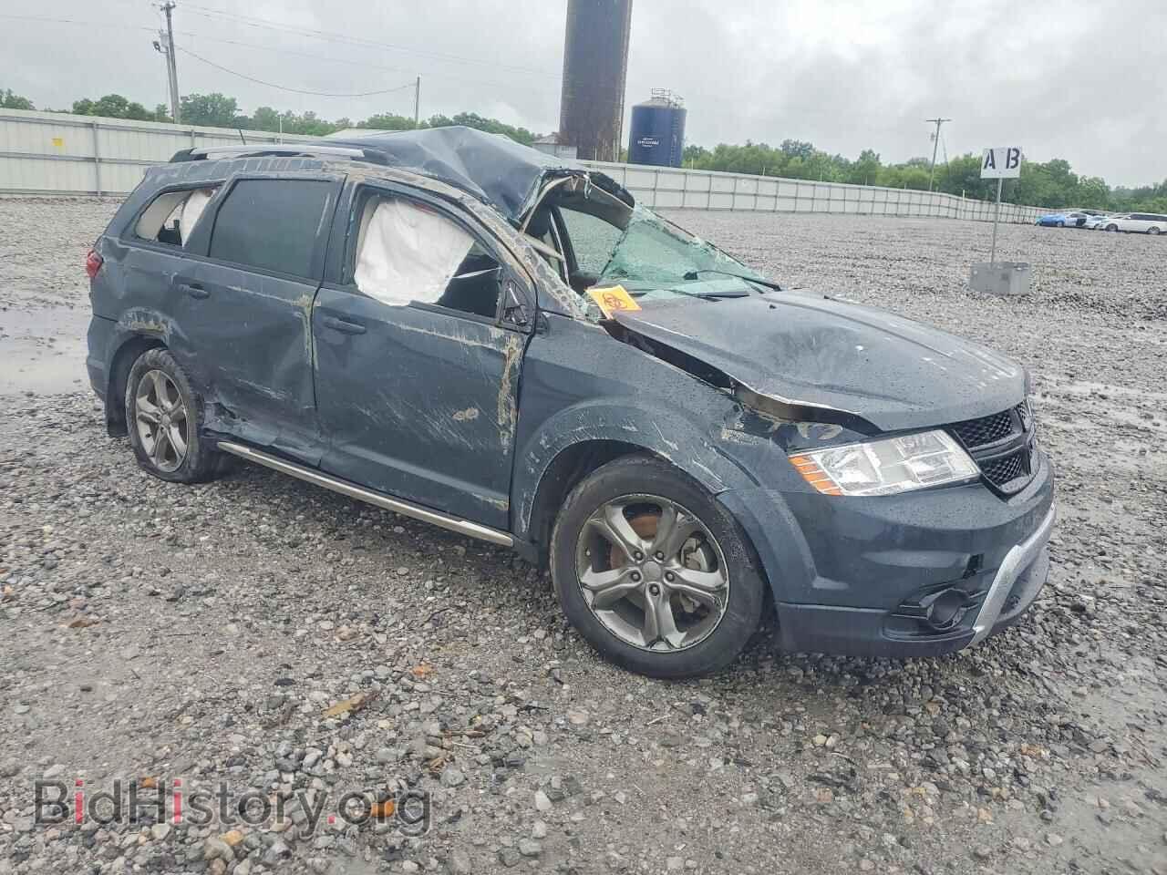 2017 DODGE JOURNEY - VIN: 3C4PDCGG2HT648512 - Фото 4