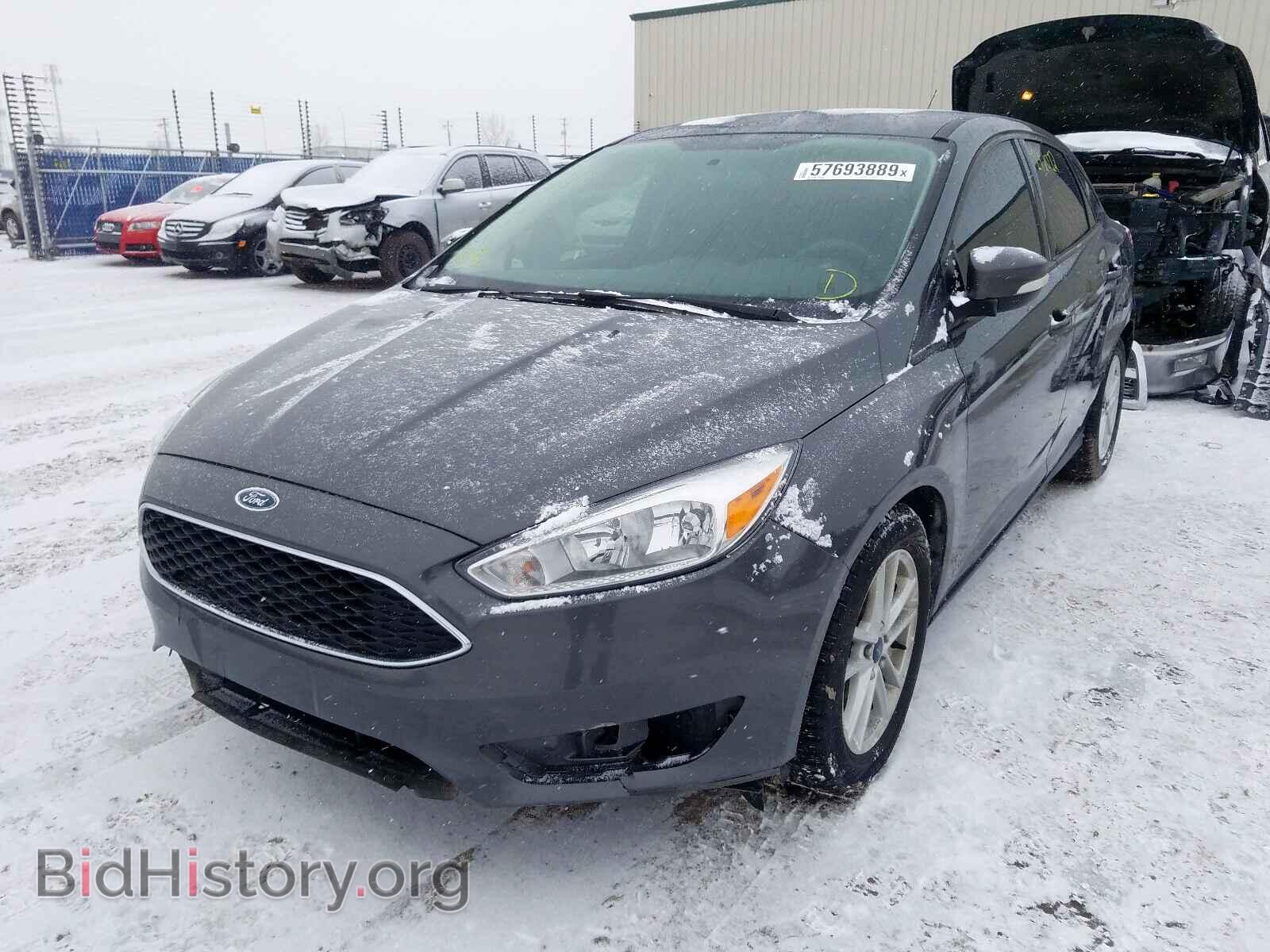 2015 FORD FOCUS - VIN: 1FADP3F21FL211552 - Photo 2