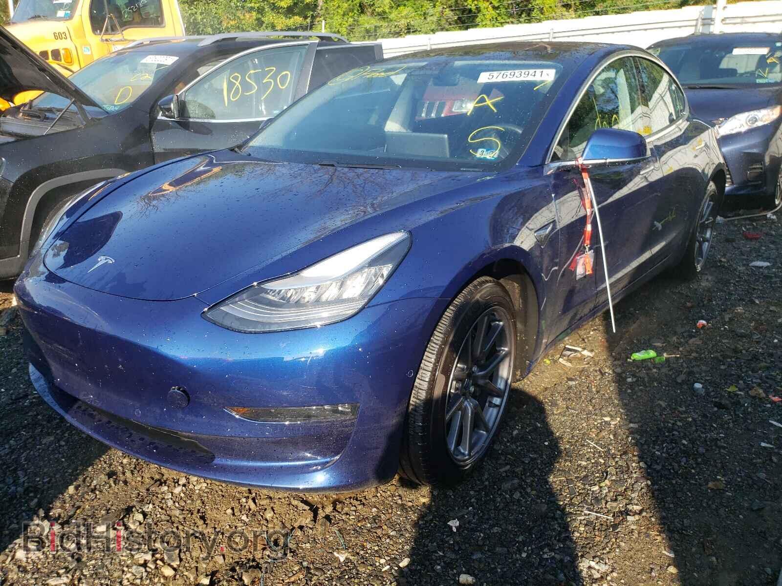 2018 TESLA MODEL 3 - VIN: 5YJ3E1EB5JF115324 - Фото 2