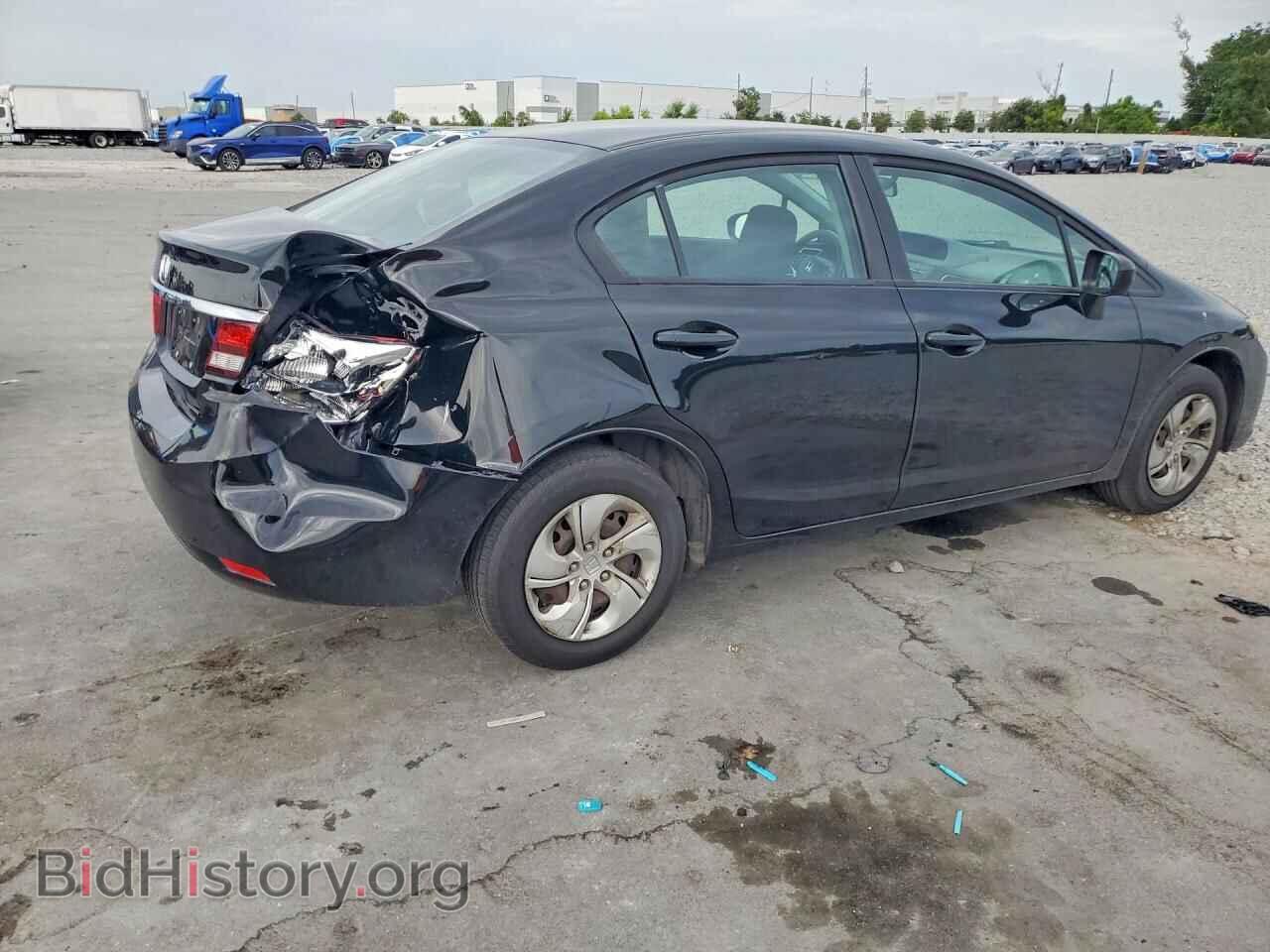 2015 HONDA CIVIC - VIN: 19XFB2F52FE037795 - Фото 3