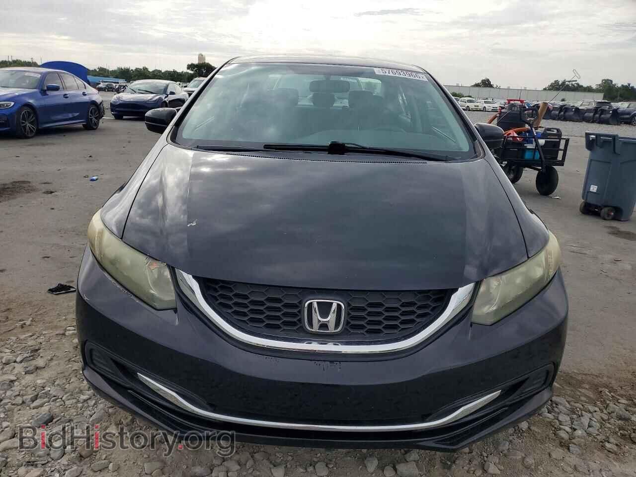 2015 HONDA CIVIC - VIN: 19XFB2F52FE037795 - Фото 5