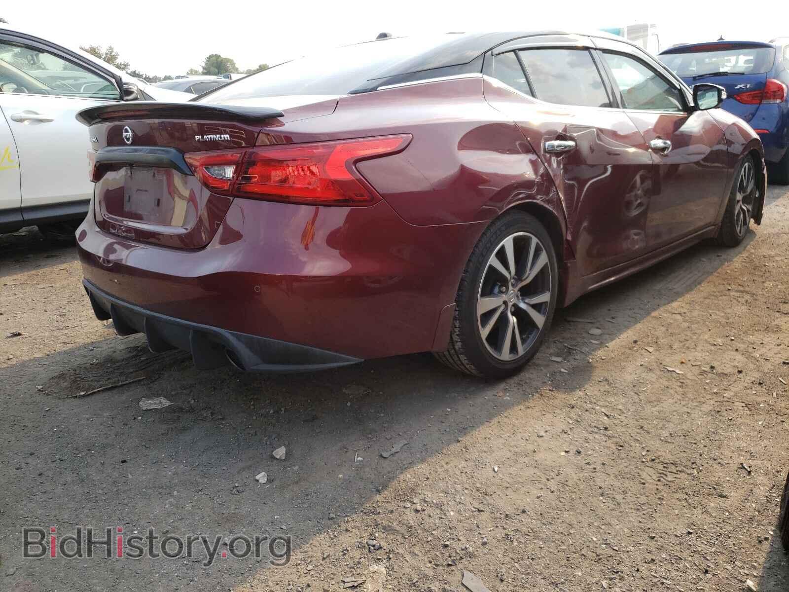 2017 NISSAN MAXIMA - VIN: 1N4AA6AP2HC364906 - Фото 4