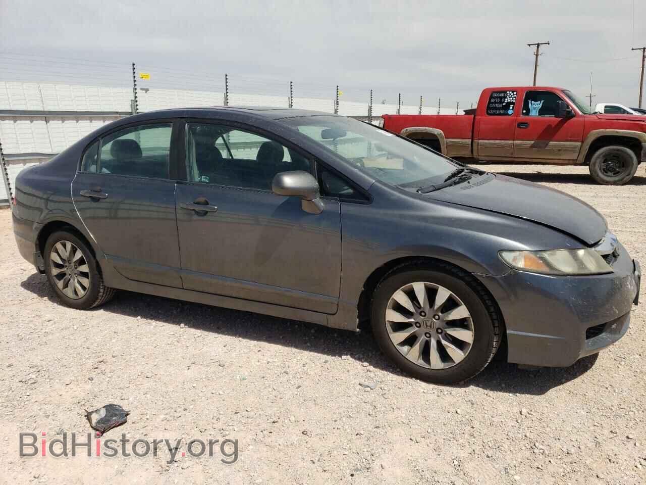 2011 HONDA CIVIC - VIN: 19XFA1F86BE041902 - Фото 4