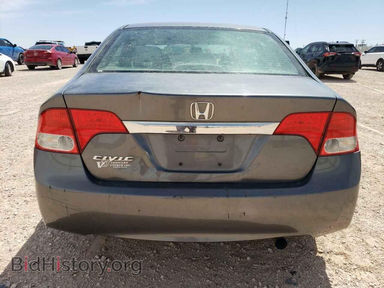 2011 HONDA CIVIC - VIN: 19XFA1F86BE041902 - Фото 6