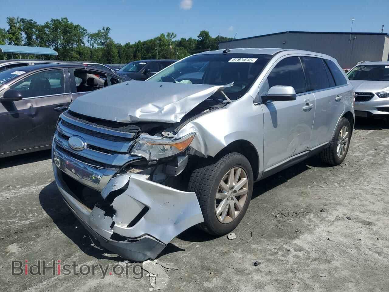 Фотография 2FMDK3KC3DBA14057 - FORD EDGE 2013