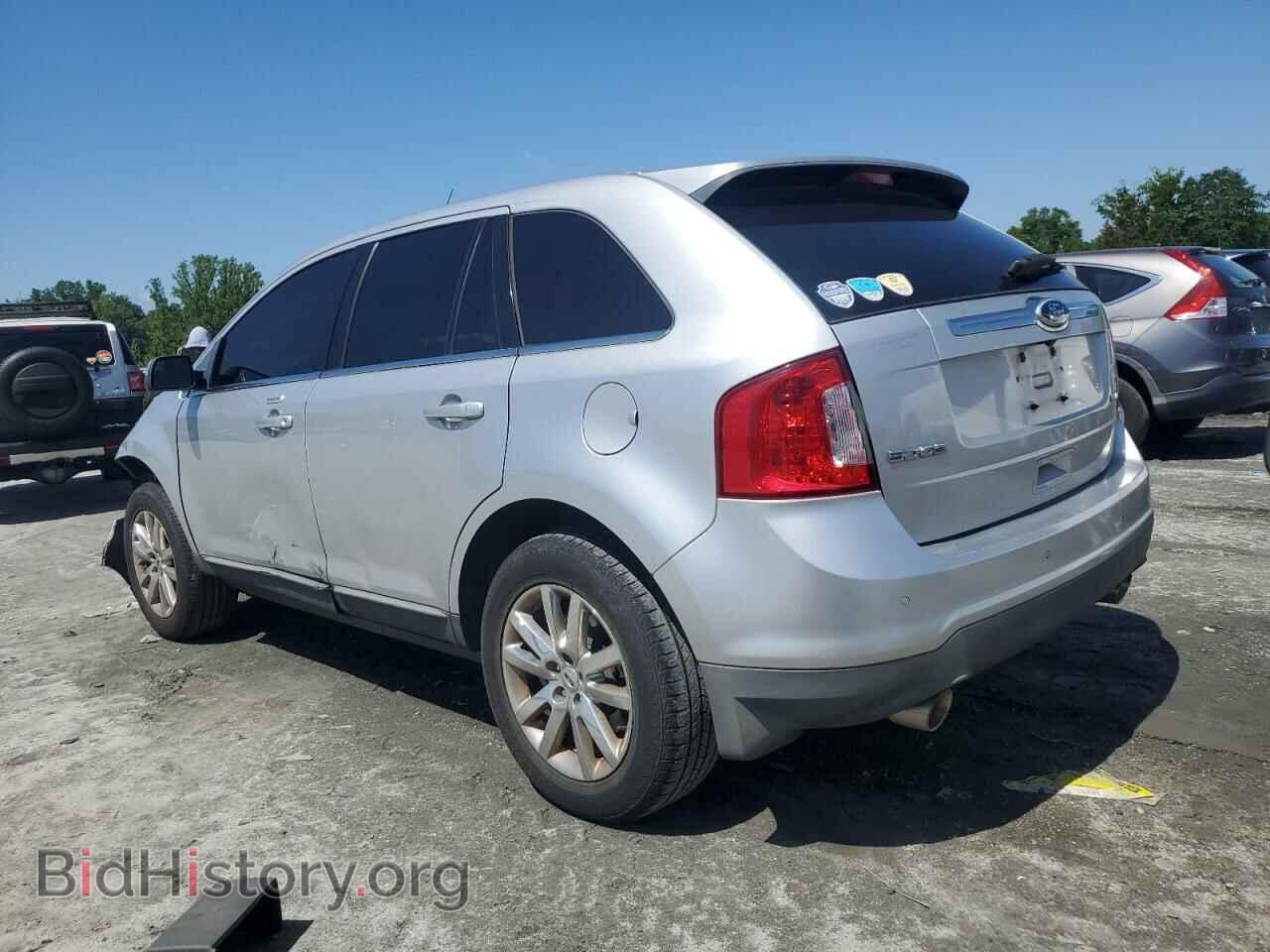 2013 FORD EDGE - VIN: 2FMDK3KC3DBA14057 - Фото 2