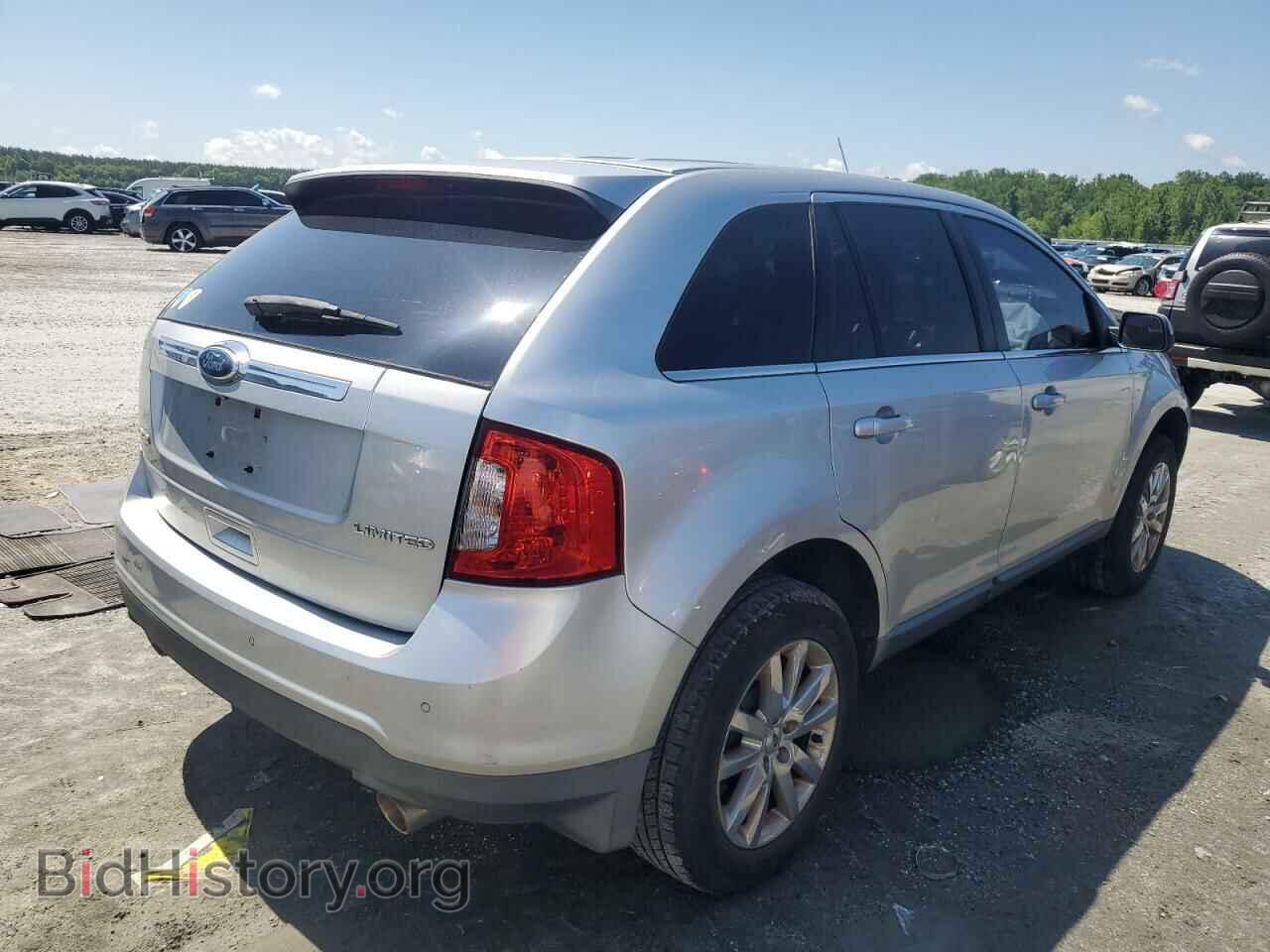 2013 FORD EDGE - VIN: 2FMDK3KC3DBA14057 - Фото 3