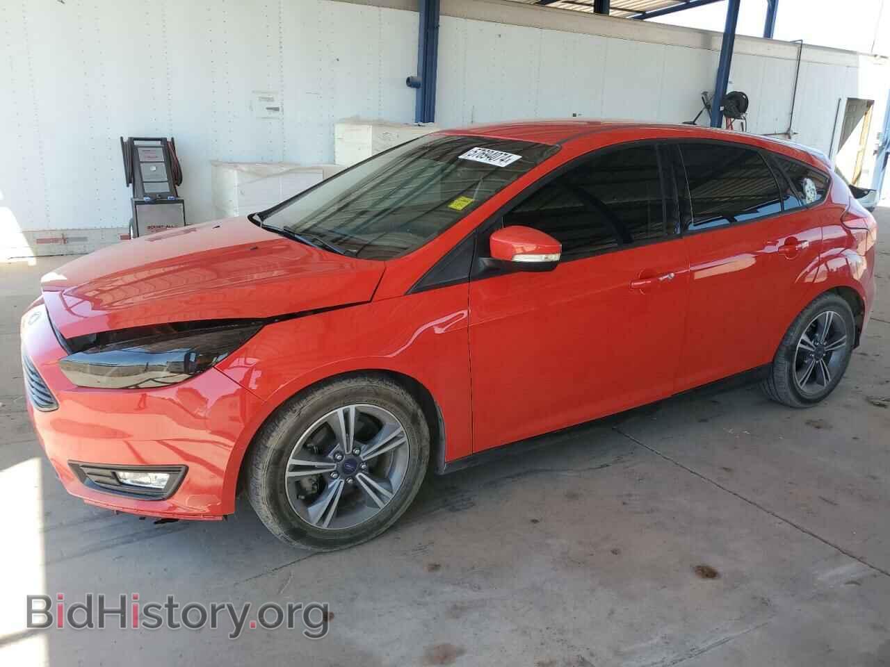 Фотография 1FADP3KE7GL209368 - FORD FOCUS 2016