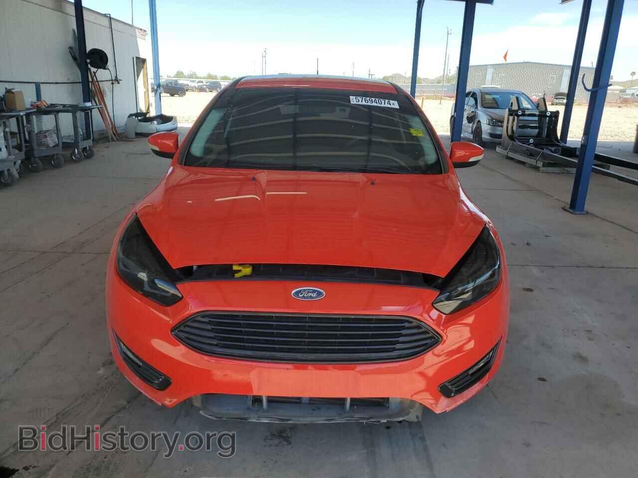 2016 FORD FOCUS - VIN: 1FADP3KE7GL209368 - Photo 5
