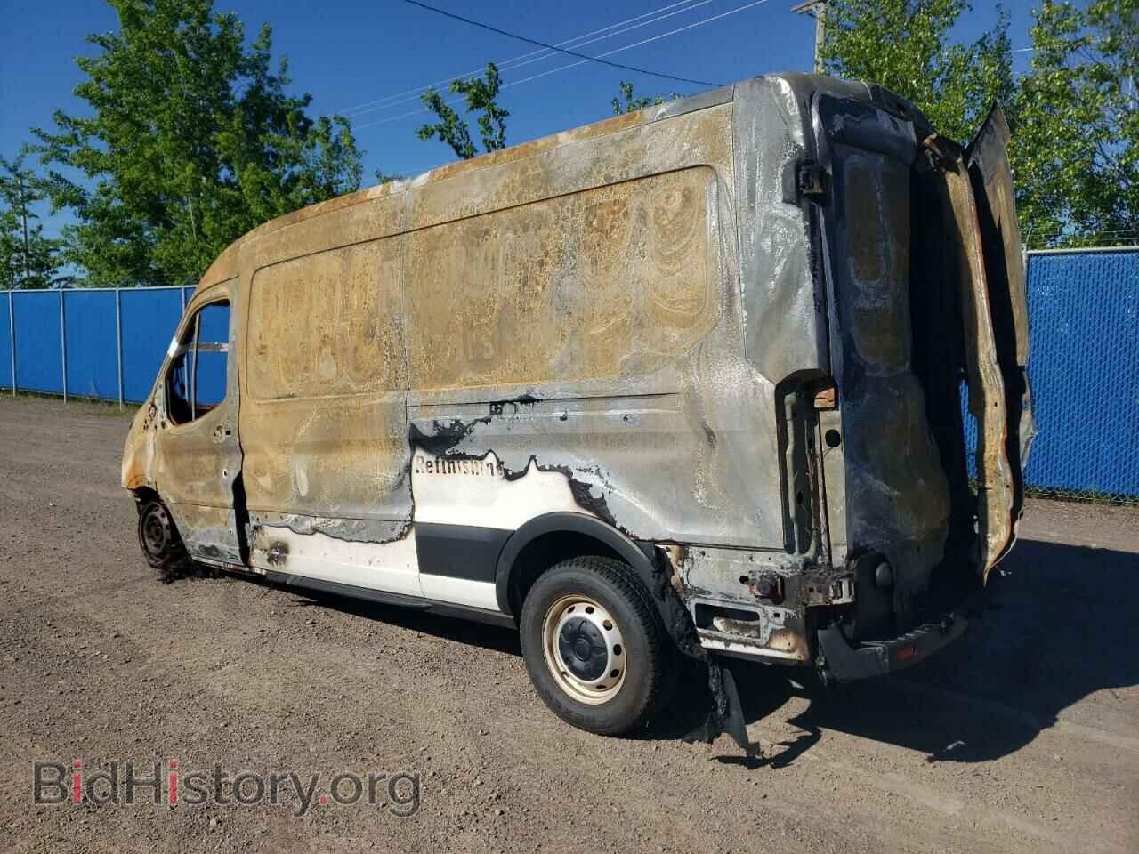 2019 FORD TRANSIT - VIN: 1FTYR2CM6KKB29791 - Фото 2