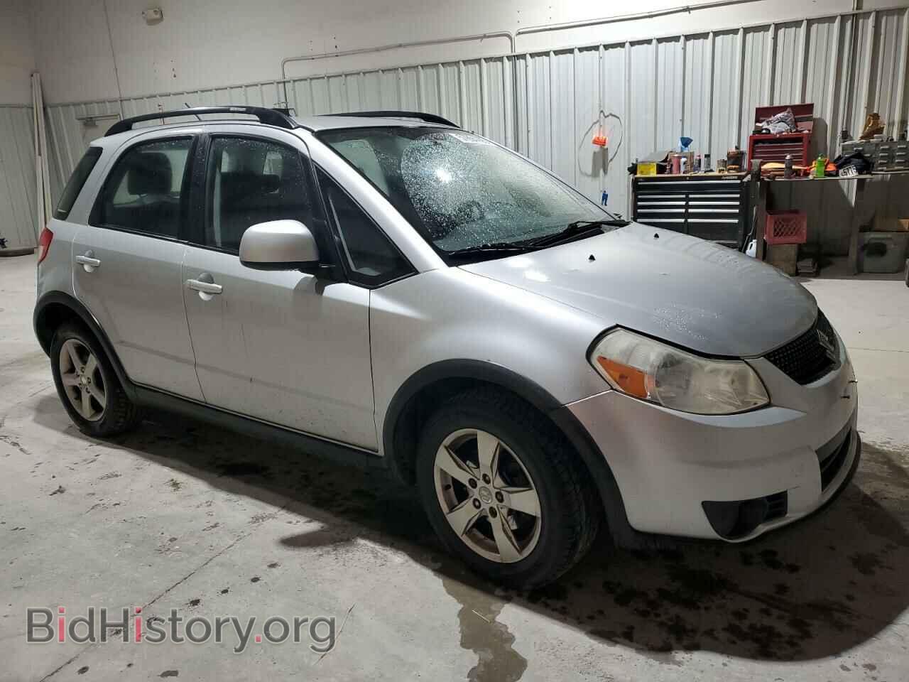 2012 SUZUKI SX4 - VIN: JS2YB5A39C6303014 - Photo 4