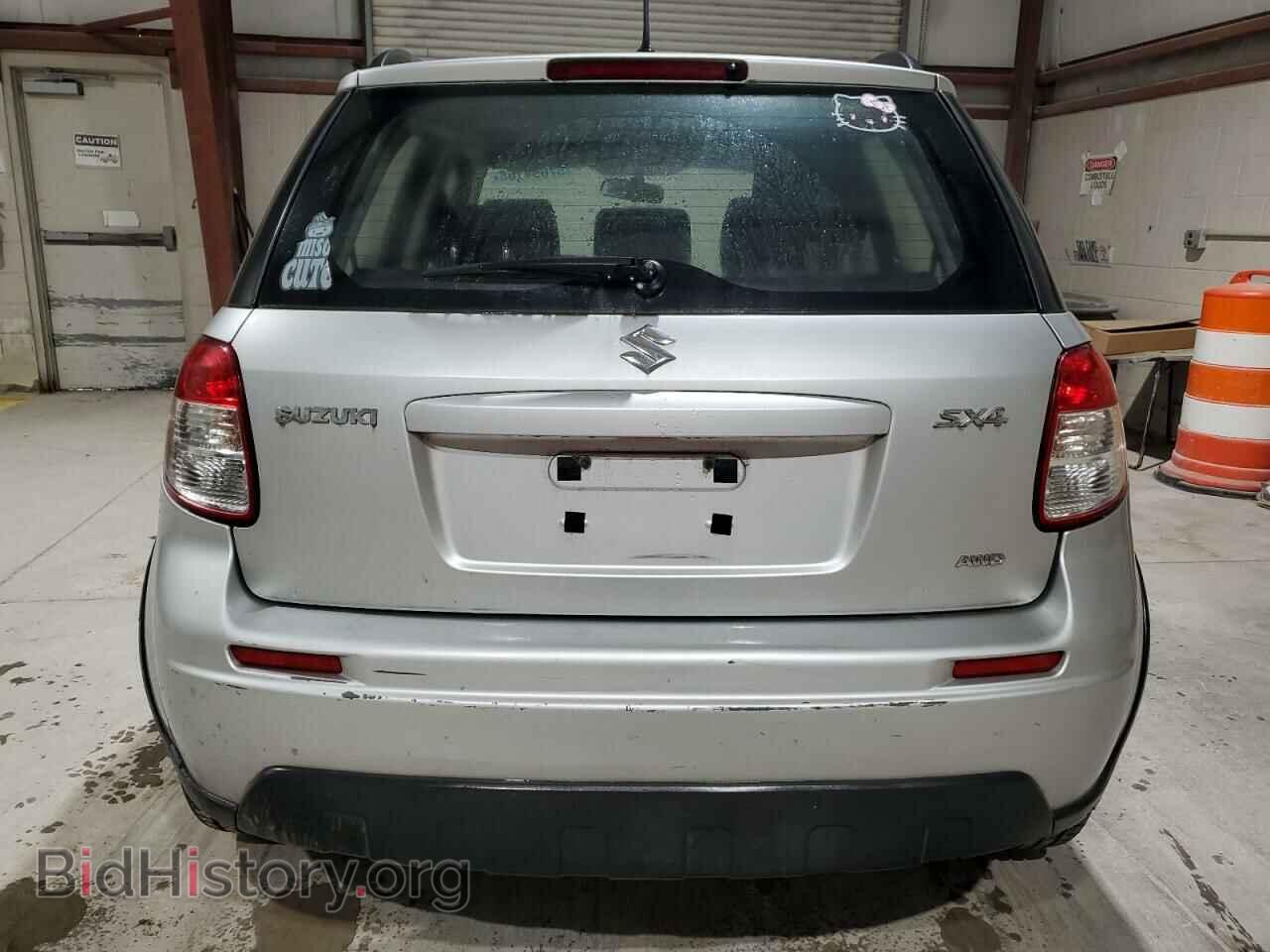 2012 SUZUKI SX4 - VIN: JS2YB5A39C6303014 - Photo 6