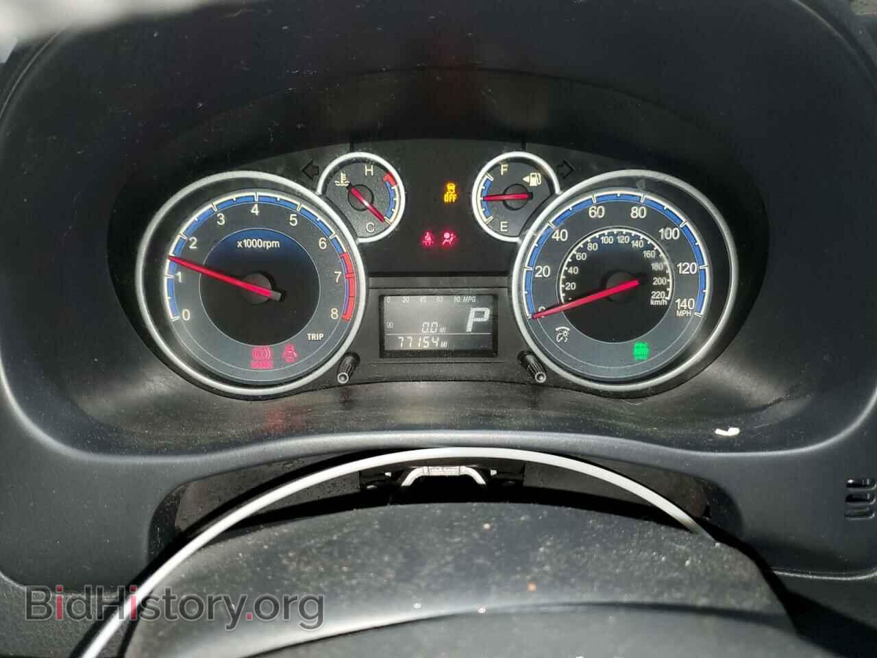 2012 SUZUKI SX4 - VIN: JS2YB5A39C6303014 - Photo 9
