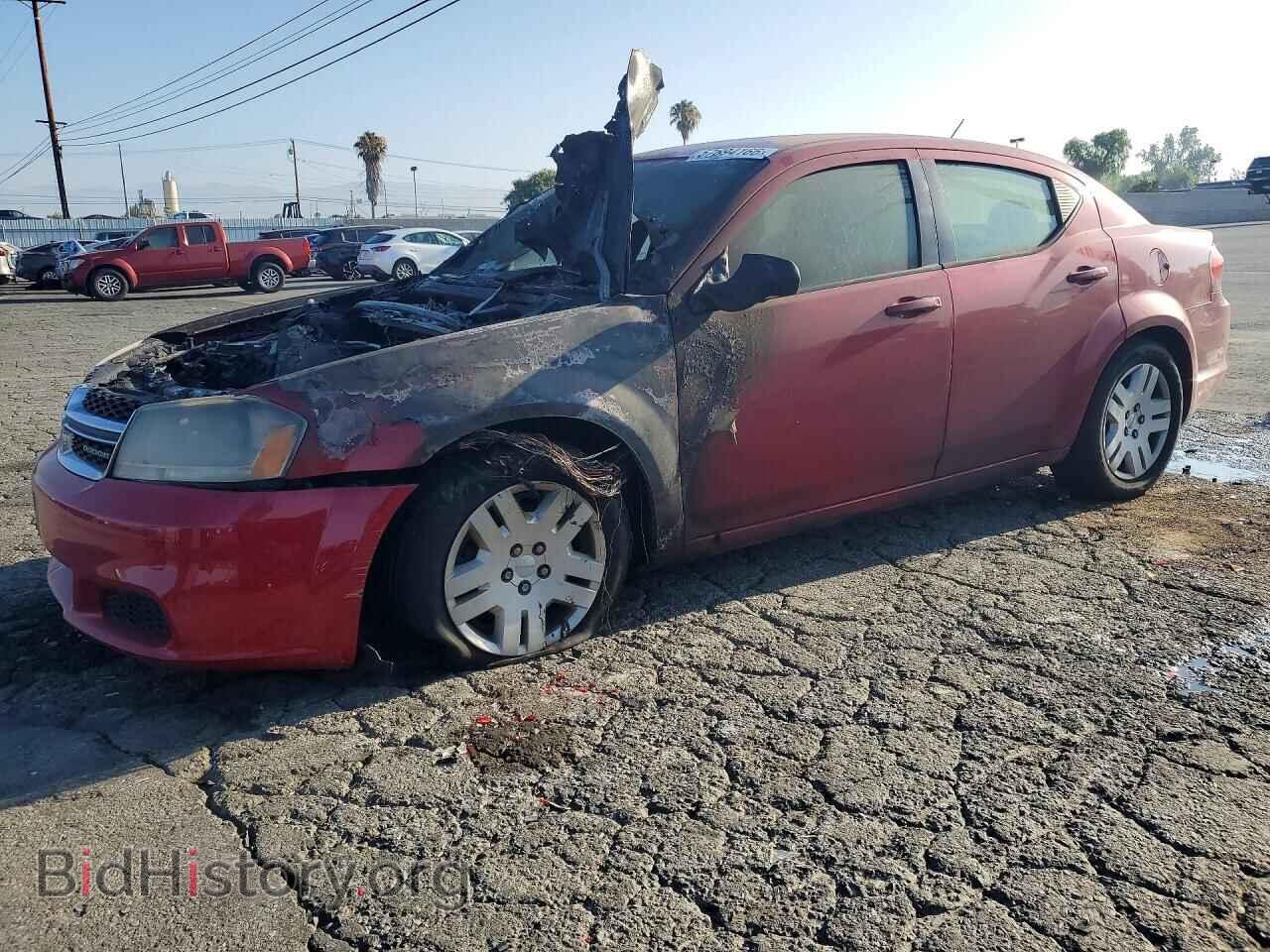 Photo 1C3CDZAB3CN177966 - DODGE AVENGER 2012